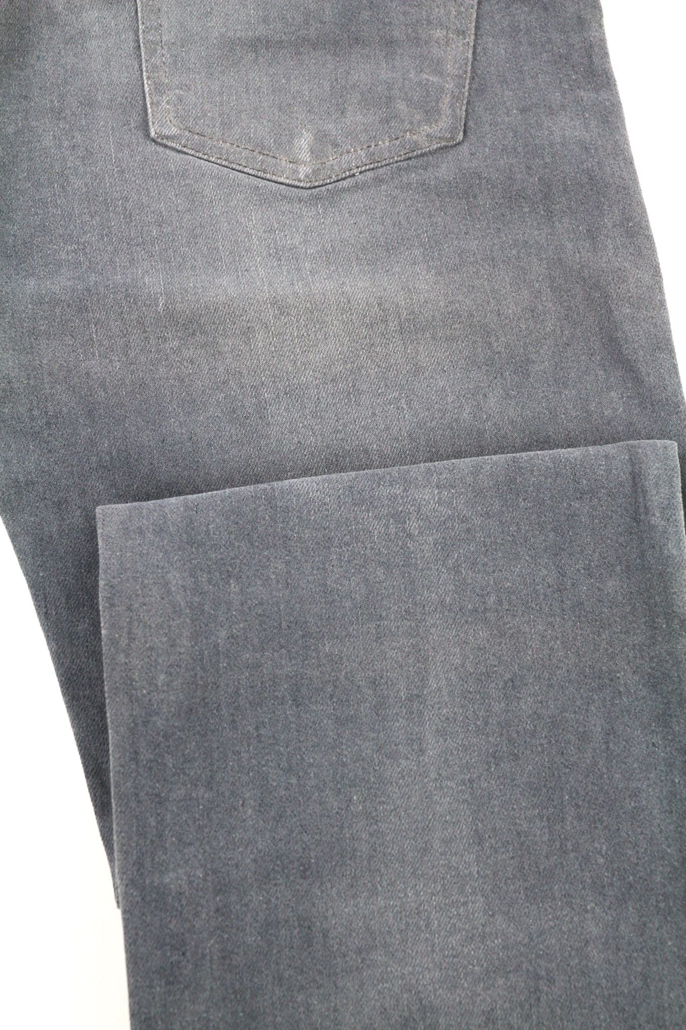 Nudie Jeans THIN FINN W32/L32 Slim Grey Cotton Wash Jeans 80646 Size US 32 / EU 48 - 11 Thumbnail