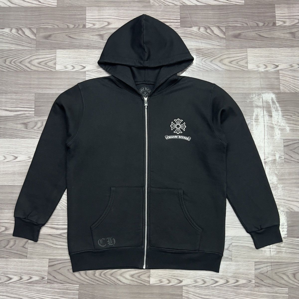 Chrome Hearts Chrome Hearts U.S.A Thermal Dagger Zip Up Hoodie Size US L / EU 52-54 / 3 - 1 Thumbnail