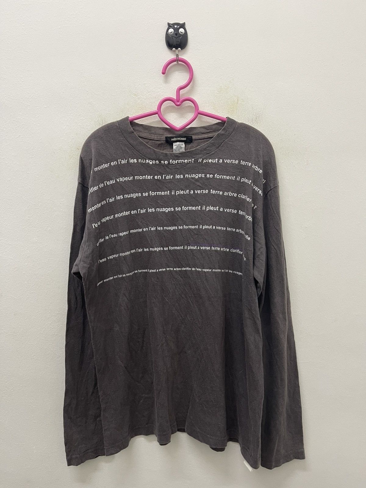 Yohji Yamamoto Rare Vintage INED HOMME By Yohji Yamamoto Size US M / EU 48-50 / 2 - 1 Thumbnail