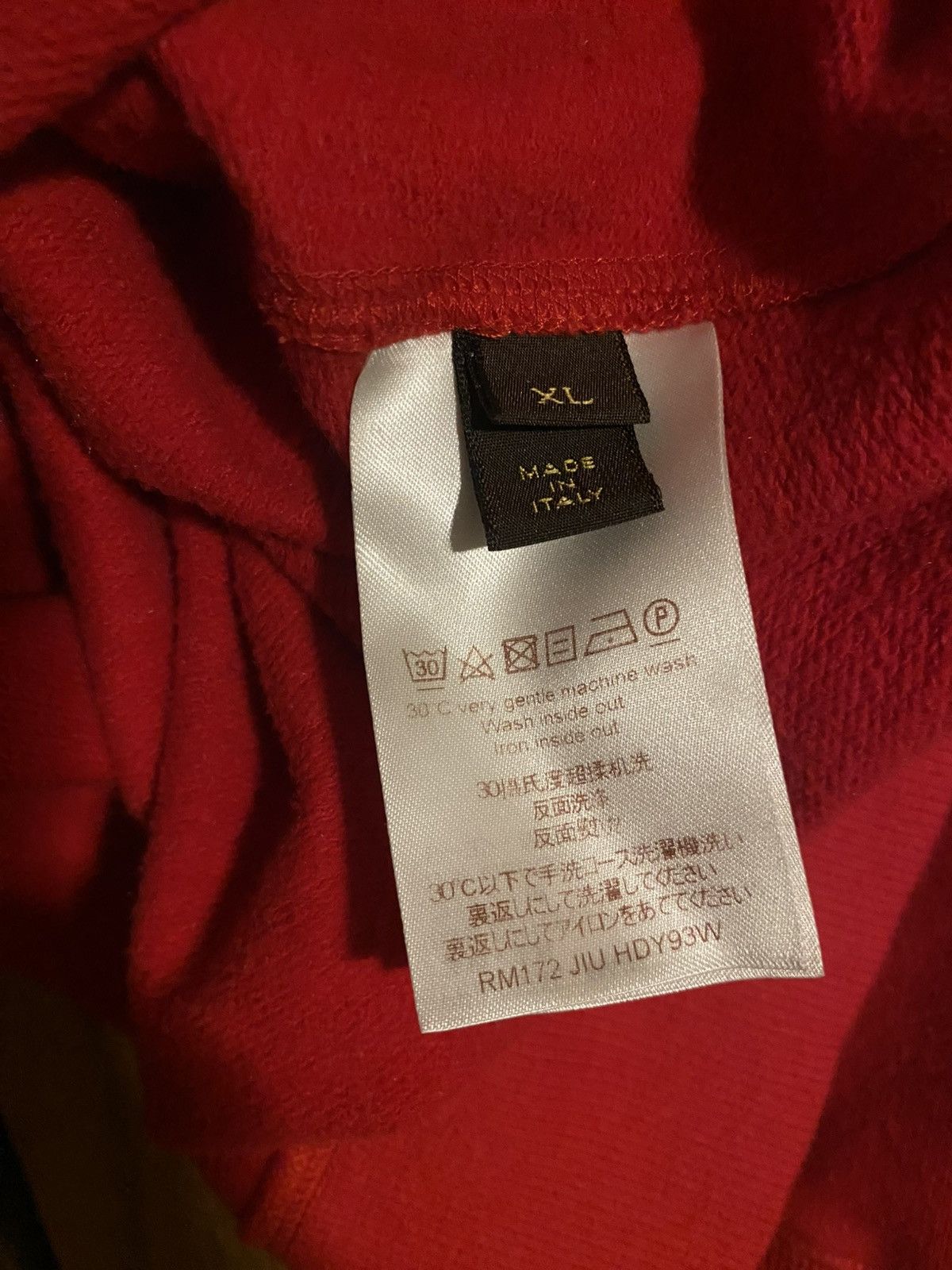 Louis Vuitton × Supreme Louis Vuitton x Supreme Arc Logo Crewneck Size US XL / EU 56 / 4 - 6 Thumbnail