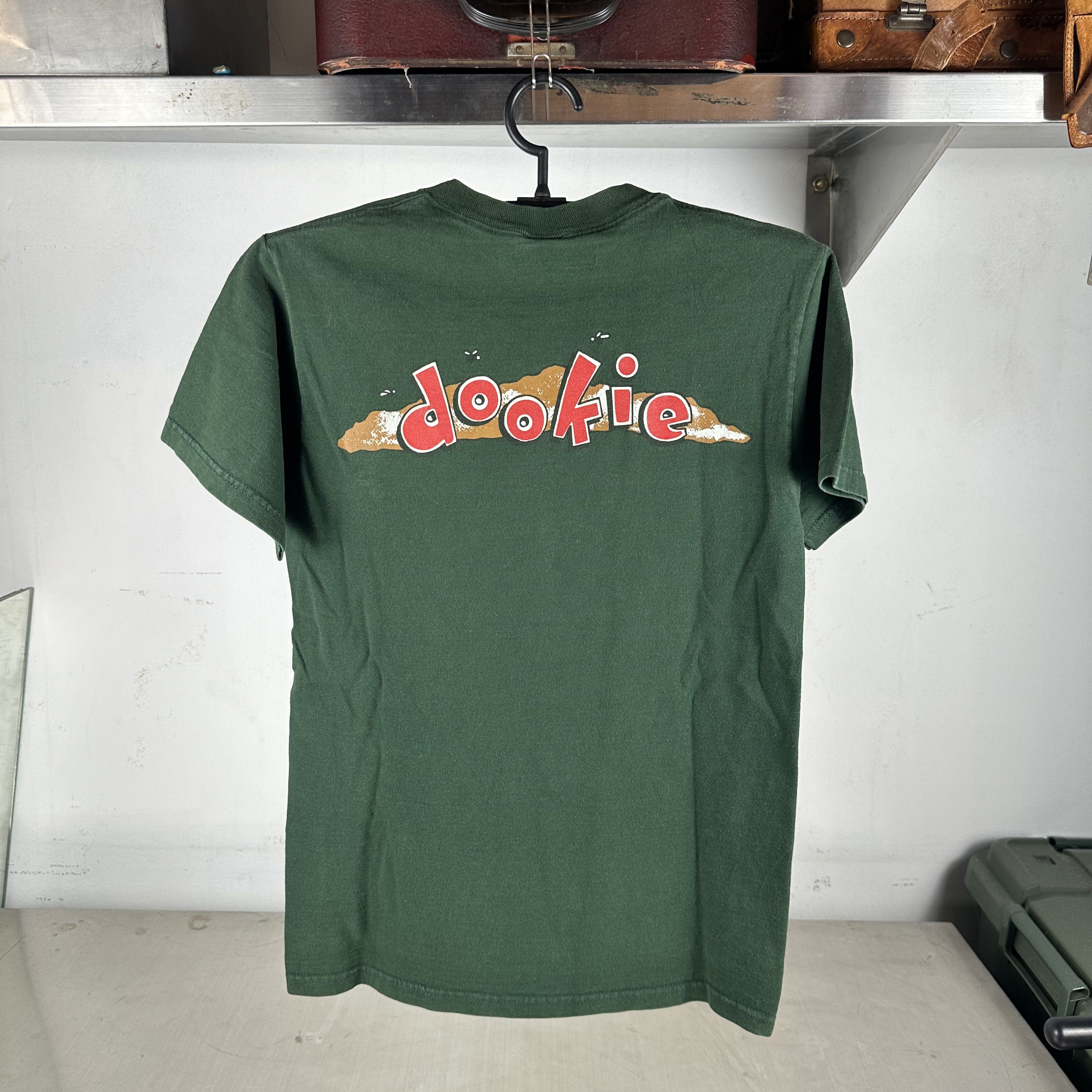 Vintage Vintage 1994 Green Day Dookie Graphic Rock Band T-Shirt Size US S / EU 44-46 / 1 - 3 Thumbnail