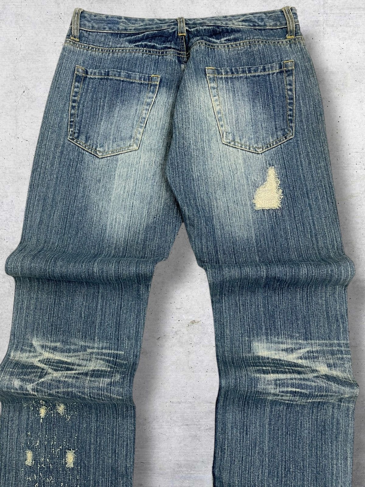 Japanese Brand JAPAN ARMEE FRANCAISE VINTAGE RUGGED AESTHETIC GRUNGE PATCH Size US 31 - 14 Thumbnail