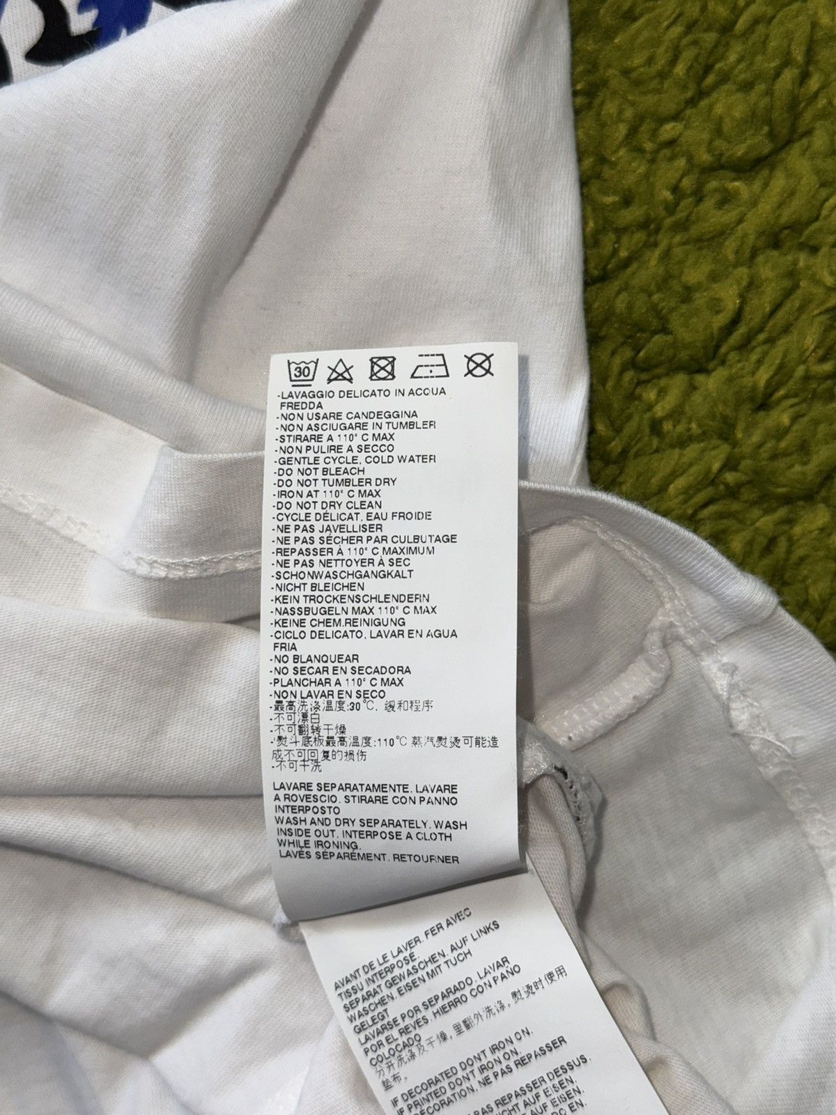 Designer × Just Cavalli × Roberto Cavalli Just Cavalli Italian iconic graphic t-shirt Size US XL / EU 56 / 4 - 8 Thumbnail