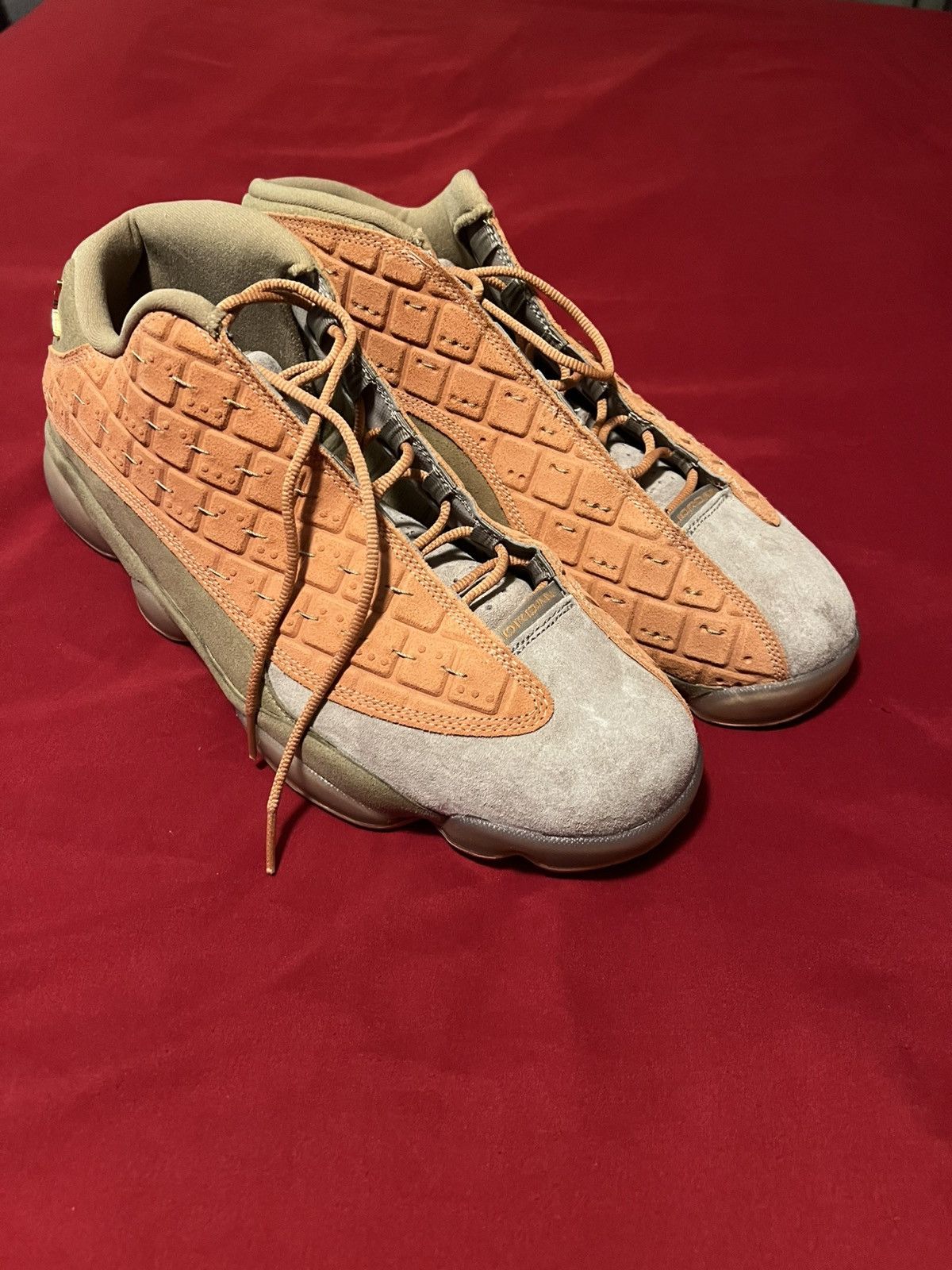 CLOT × Jordan Brand Clot Jordan 13 low terracotta Size US 13 / EU 46 - 1 Thumbnail