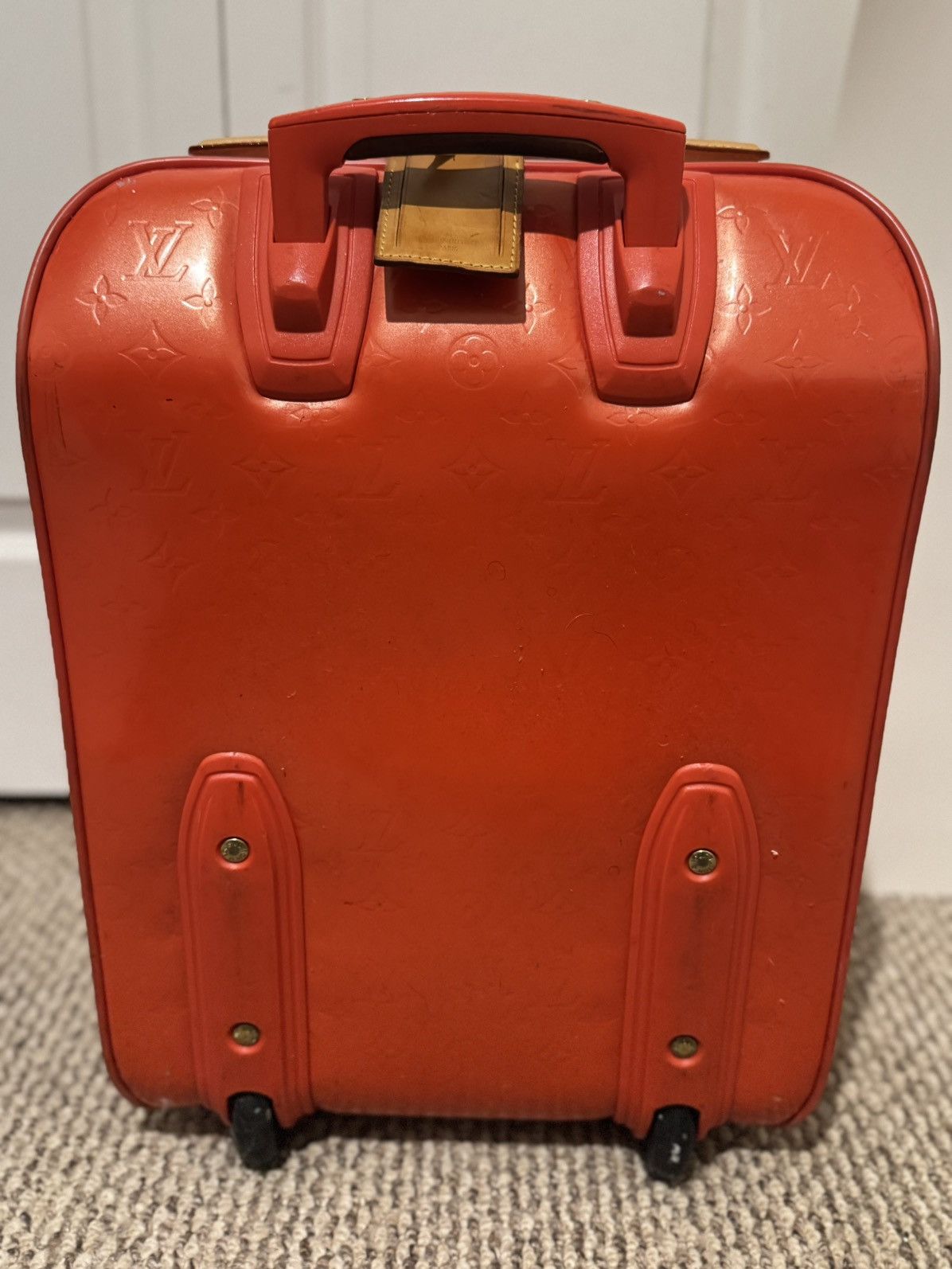 Louis Vuitton Louis Vuitton Pegase Leather 48H Bag Size ONE SIZE - 7 Thumbnail