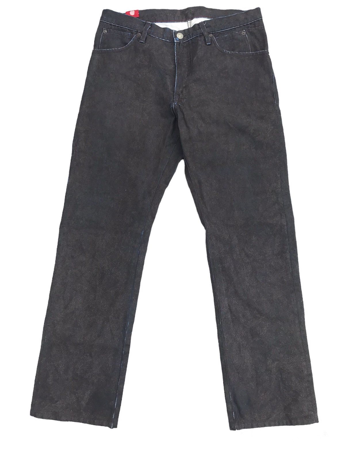 image of Vintage Dyed Blue Way Denim in Ashen Slate Black, Men's (Size 32)
