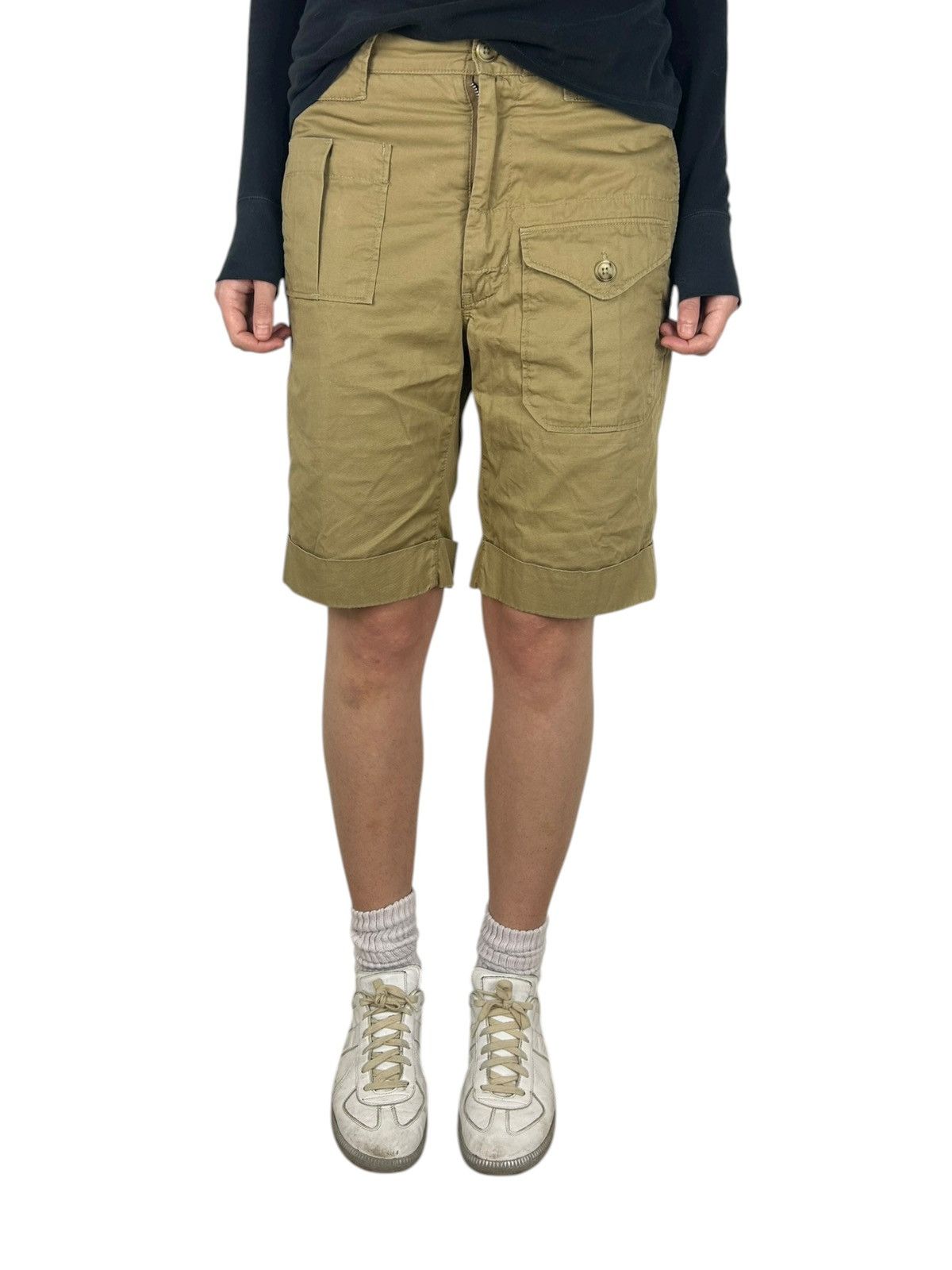 Engineered Garments Linen Sunset Shorts | Grailed
