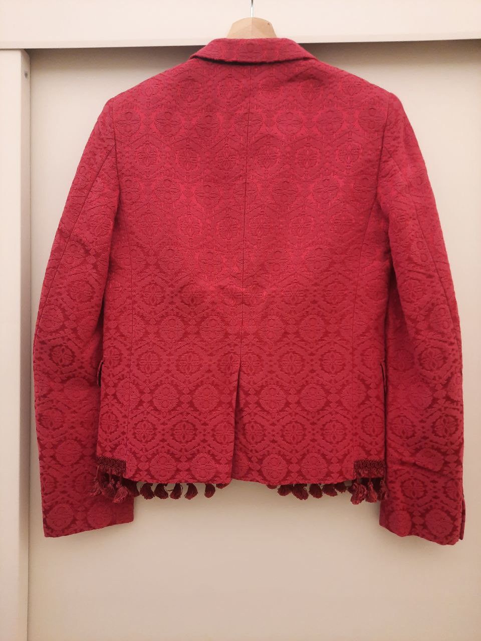 Comme des Garcons Homme Plus FW13 AW13 Baroque Brocade Tassels Blazer Jacket Size US S / EU 44-46 / 1 - 2 Thumbnail