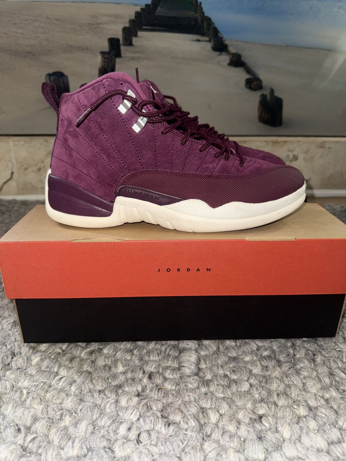 Jordan 12 Bordeaux