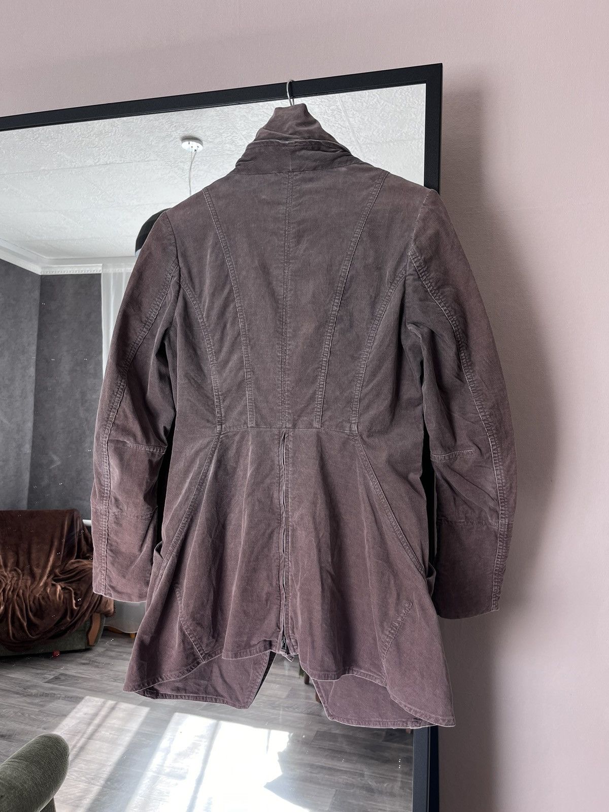 Annette Gortz ANNETTE GÖRTZ Long Corduroy Jacket Size 36 Size XS / US 0-2 / IT 36-38 - 2 Thumbnail