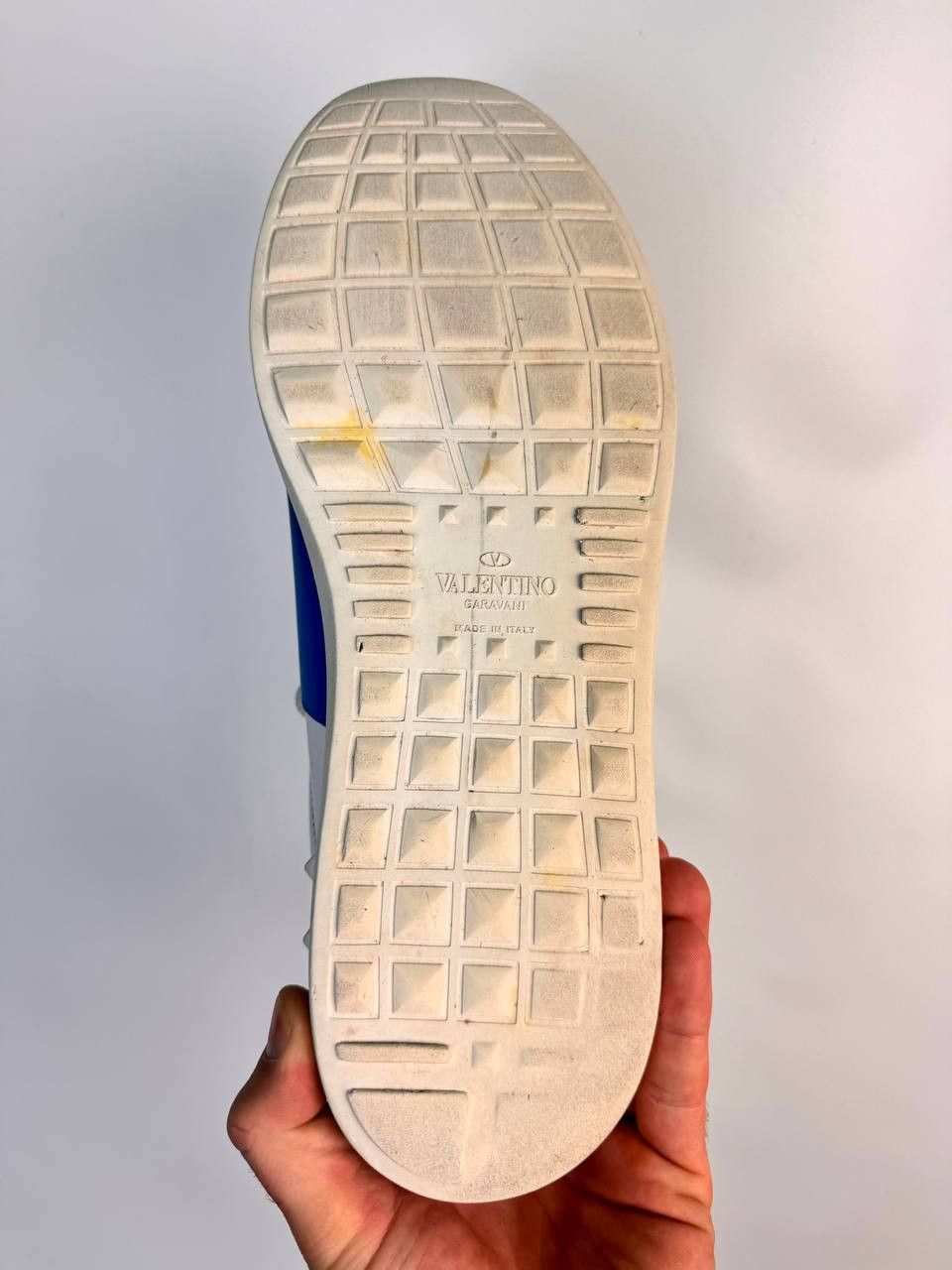 Designer × Valentino Valentino Garavani Open Skate Sneakers VLTN leather trainers Size US 11 / EU 44 - 7 Thumbnail