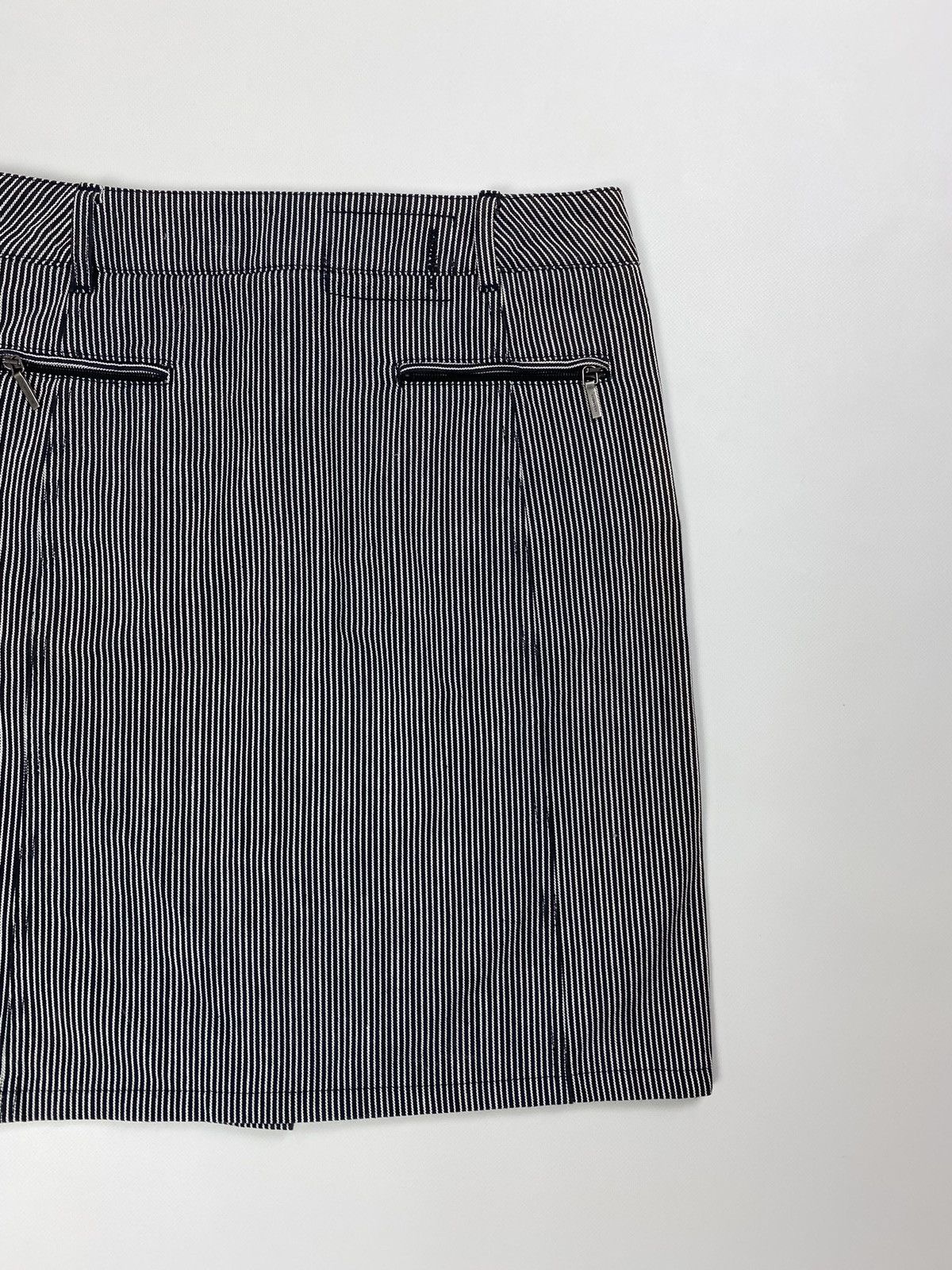 Jil Sander Jil Sander ladies striped denim pencil skirt size 27 Size 27" / US 4 / IT 40 - 15 Thumbnail