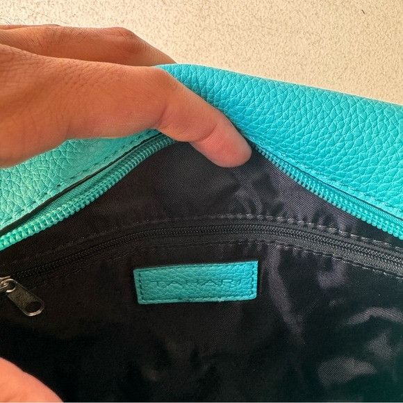 Other NEW TAHARI CHARLIE CROSS BODY BAG AQUA Size ONE SIZE - 7 Thumbnail
