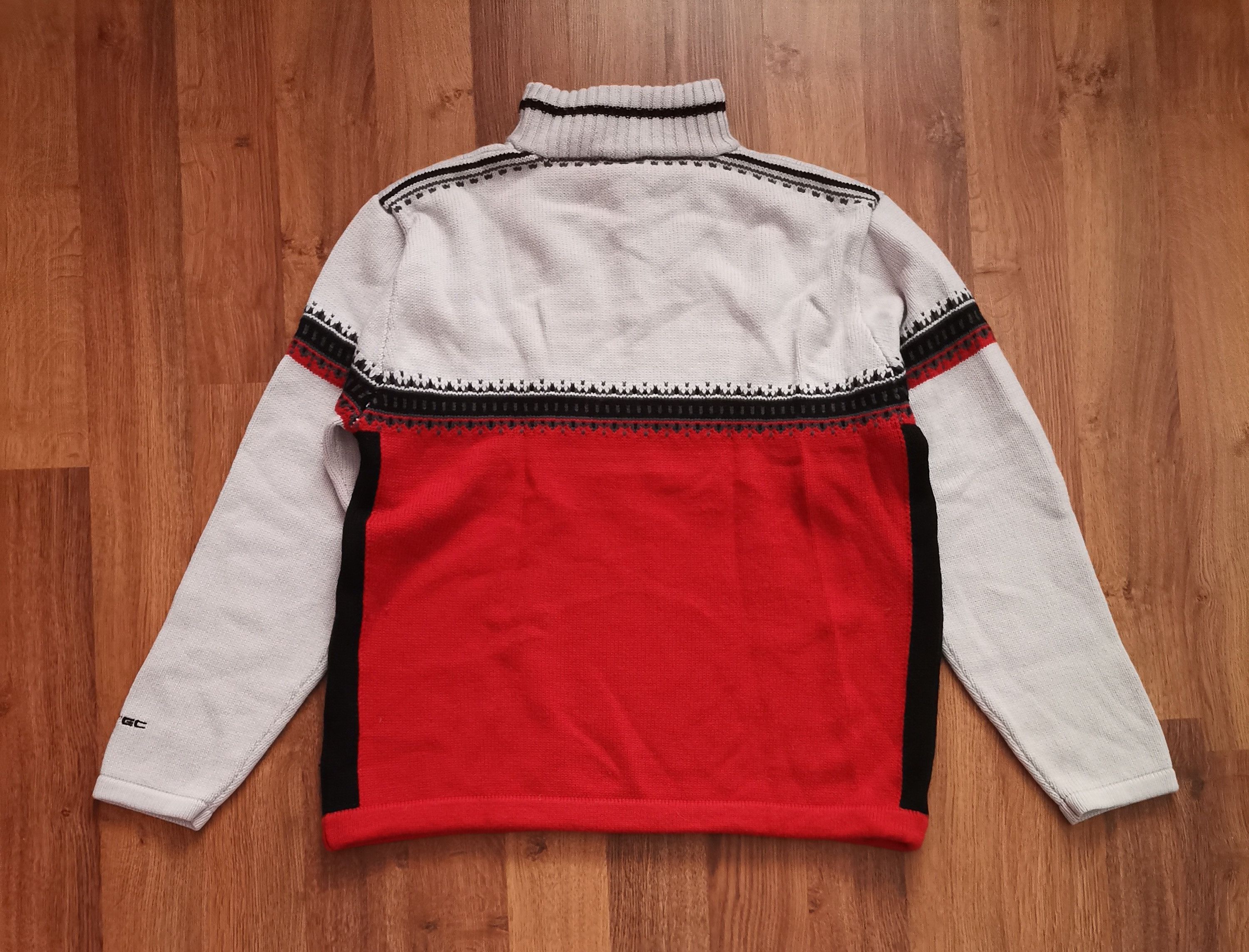 Vintage Vintage K-Tec Quarter Zip Sweater Size US XL / EU 56 / 4 - 6 Thumbnail