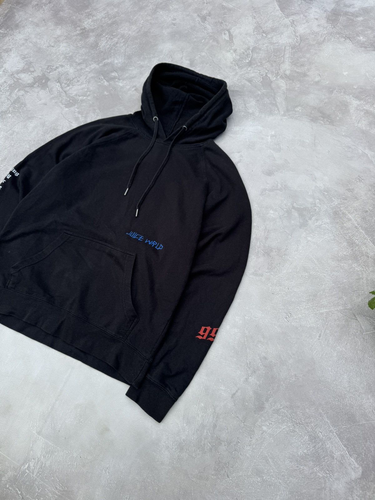 Band Tees Juice Wrld 999 Legend Newer Die Album Promo Hoodie Size US M / EU 48-50 / 2 - 3 Thumbnail