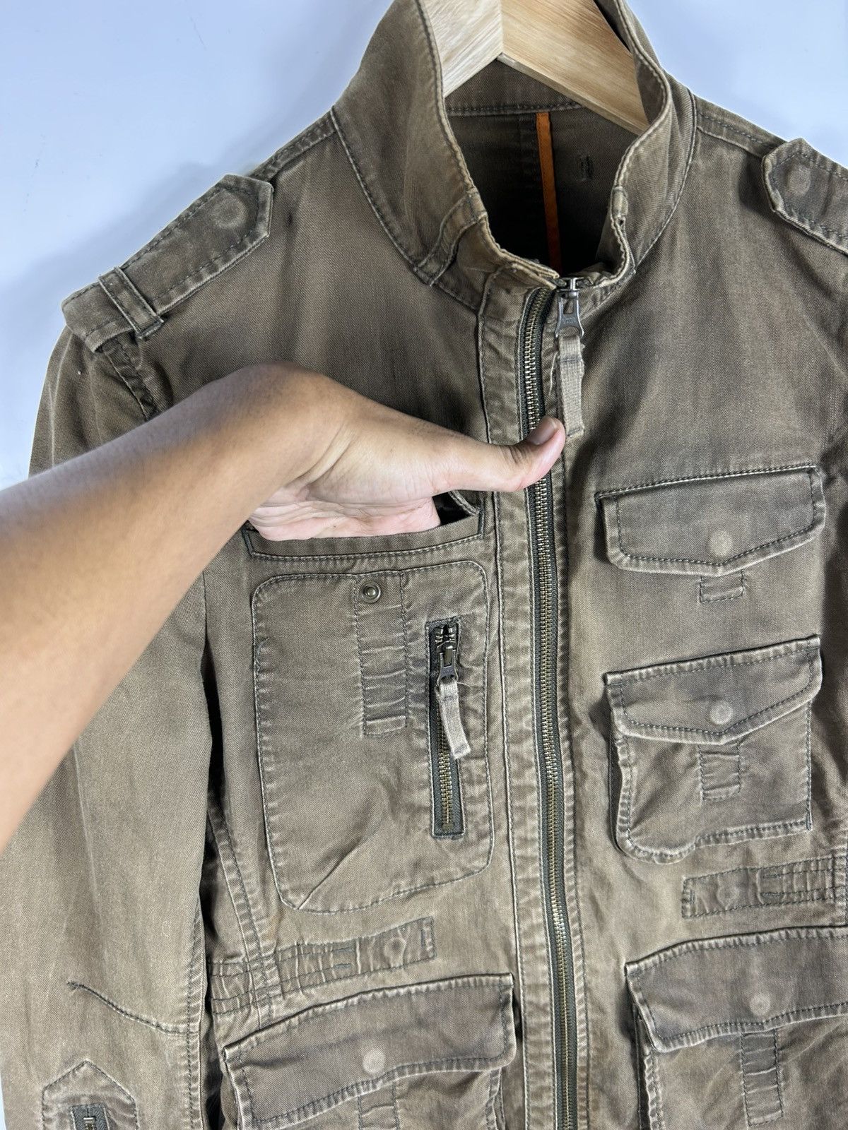 291295=Homme 🔥291295 Homme Rock N Work Style M65 Jacket Size US S / EU 44-46 / 1 - 7 Thumbnail