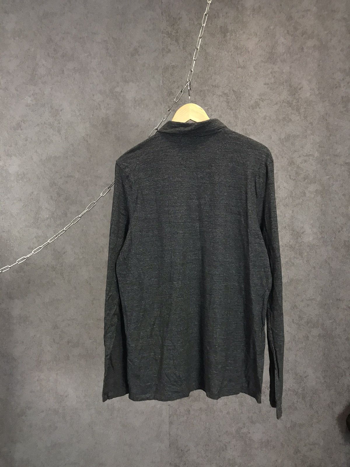 Designer Hugo Boss designer polo long sleeve Size US XL / EU 56 / 4 - 8 Thumbnail