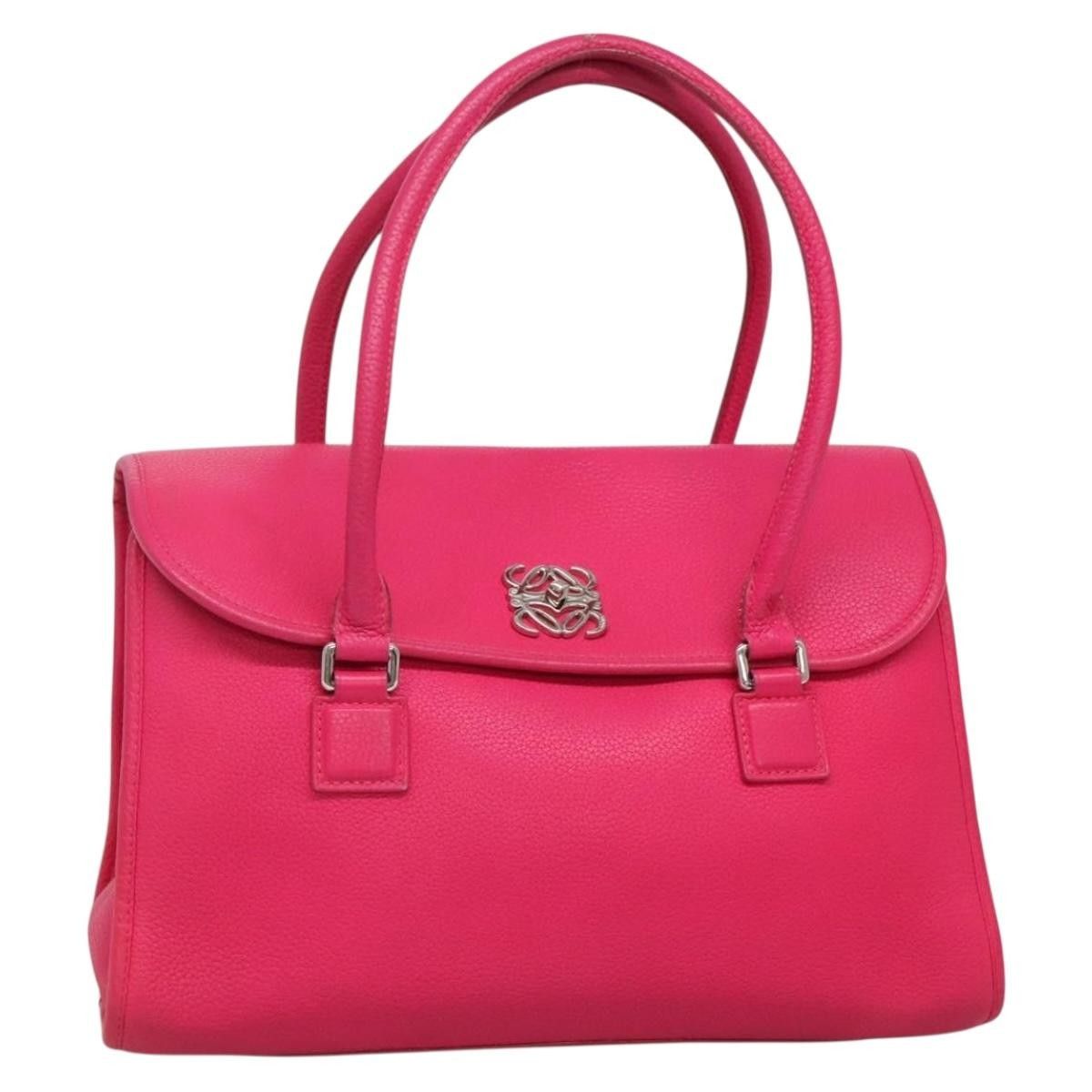 Loewe Loewe Alamo Handbag Leather Size ONE SIZE - 1 Thumbnail