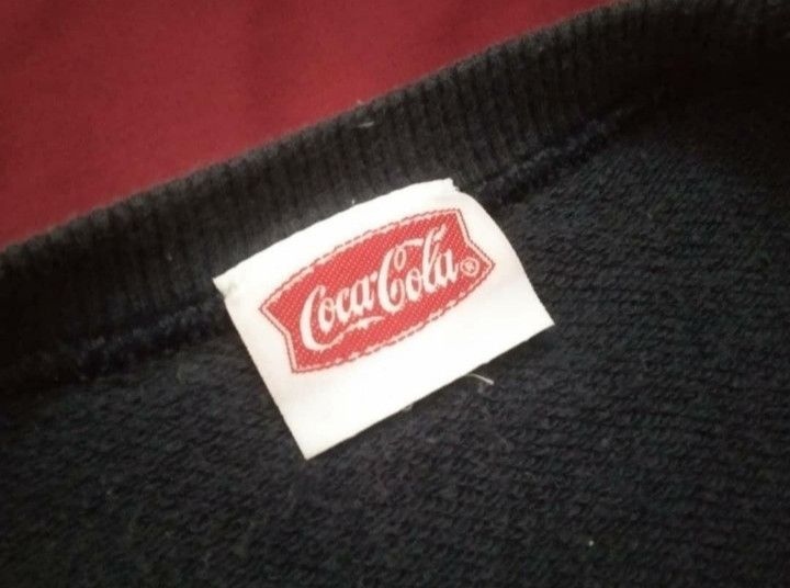 Coca Cola Vintage VTG 90s Coke Coca Cola Polar Bear sweatshirt 🍻 Size US L / EU 52-54 / 3 - 3 Thumbnail