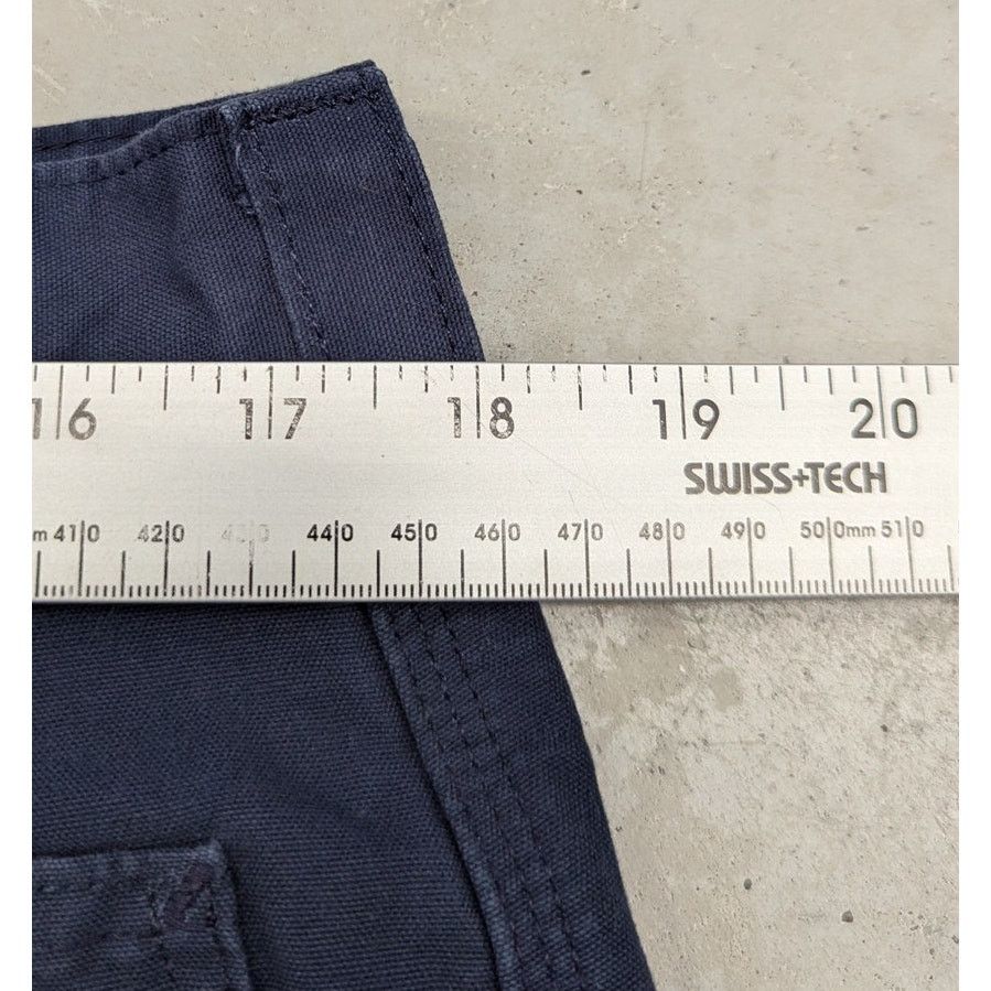 Carhartt × Vintage Carhartt B151 Navy blue Carpenter pants Size US 35 - 7 Thumbnail