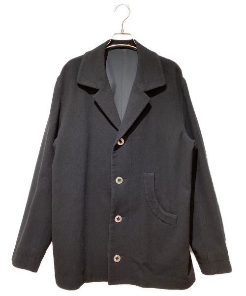 Yohji Yamamoto Yohji Yamamoto pour homme 05AW Wool Tailored Jacket Size US L / EU 52-54 / 3 - 1 Thumbnail