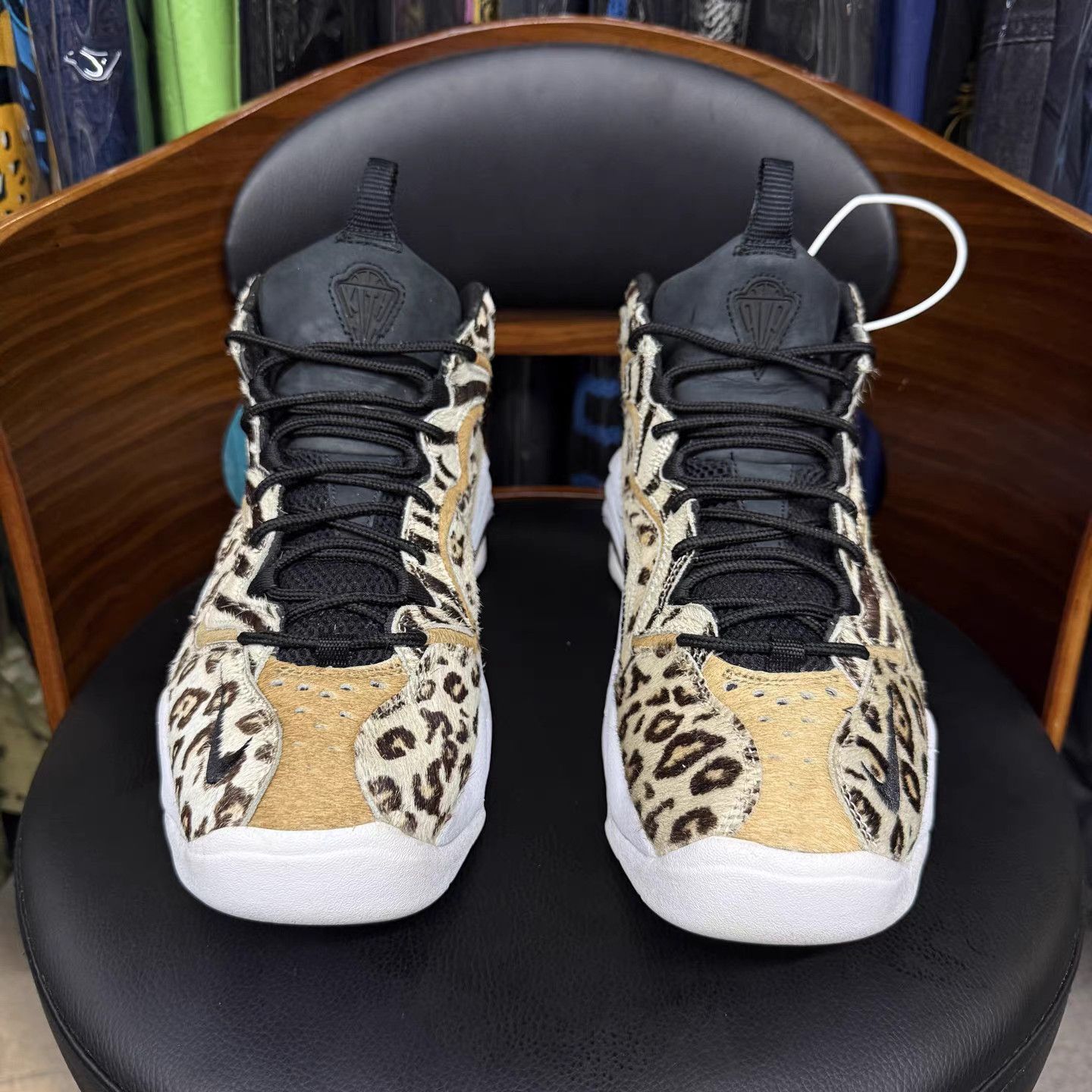Nike Nike Air Pippen 1 X Kith Chimera Animal Sneakers K15 Size US 10 / EU 43 - 2 Thumbnail