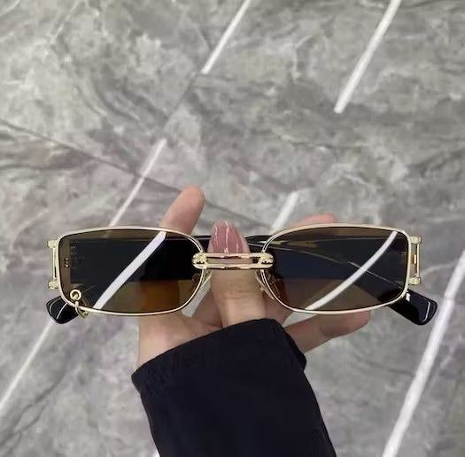 Designer Vintage round frame sunglasses Size ONE SIZE - 1 Thumbnail