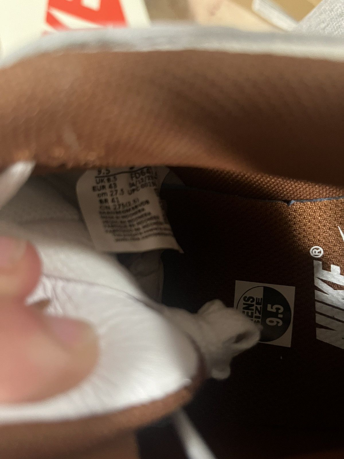 Nike × Stussy nike x stussy air flight 89 Size US 9.5 / EU 42-43 - 4 Thumbnail