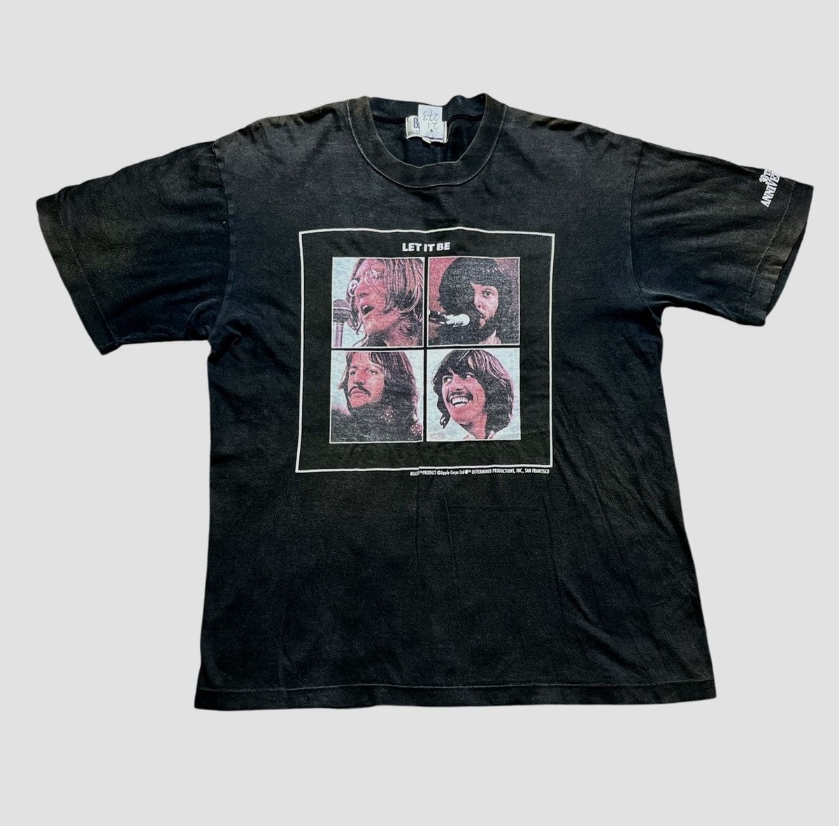 Vintage The Beatles 30th Anniversary Shirt