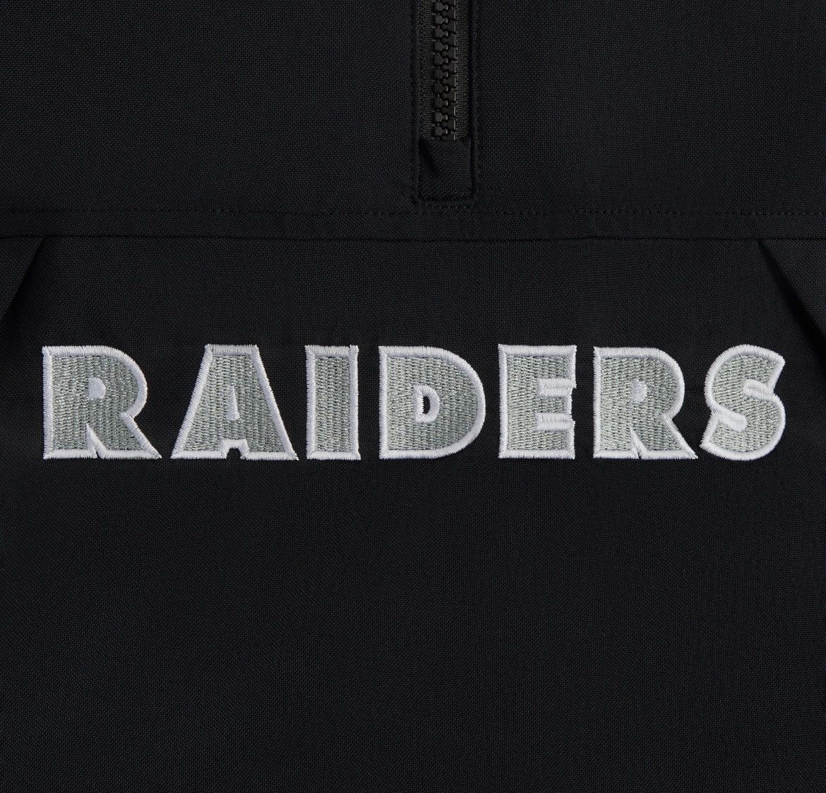 Kith × NFL Kith NFL Raiders Quarter Zip Anorak Size US L / EU 52-54 / 3 - 4 Thumbnail