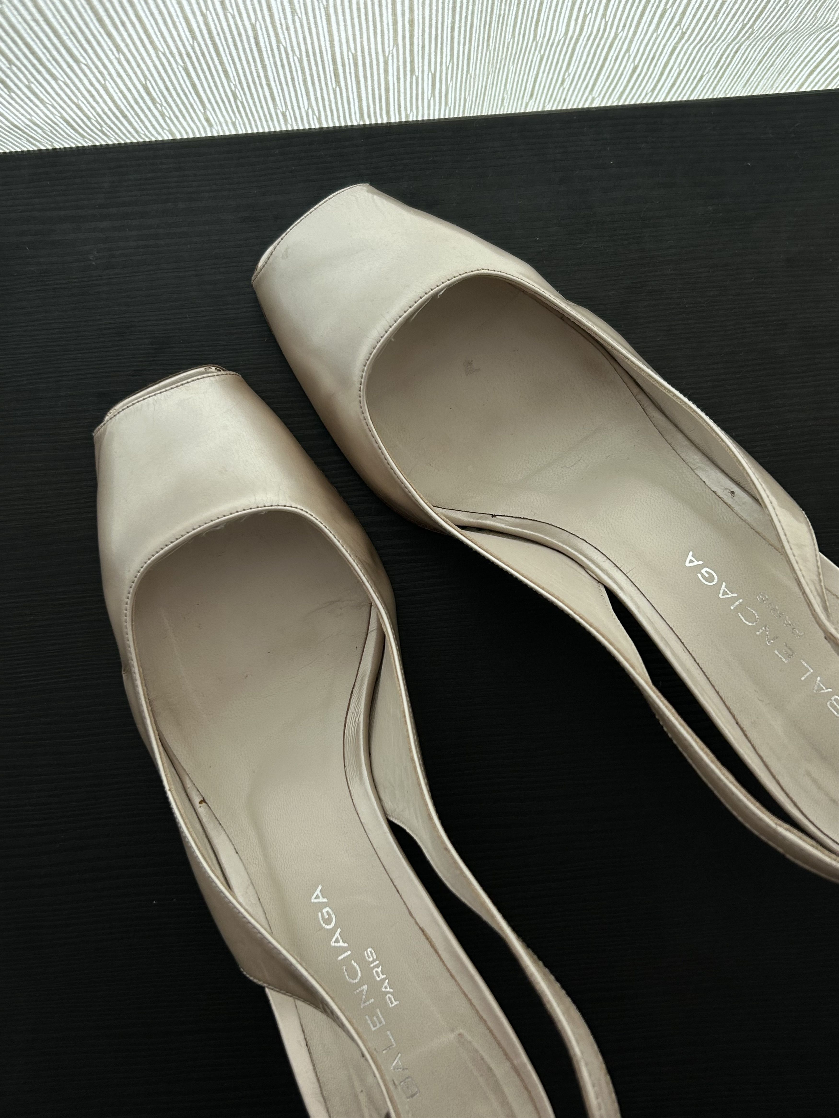 Balenciaga Balenciaga Open-Toe Slingback Heels Size US 9 / IT 39 - 8 Thumbnail