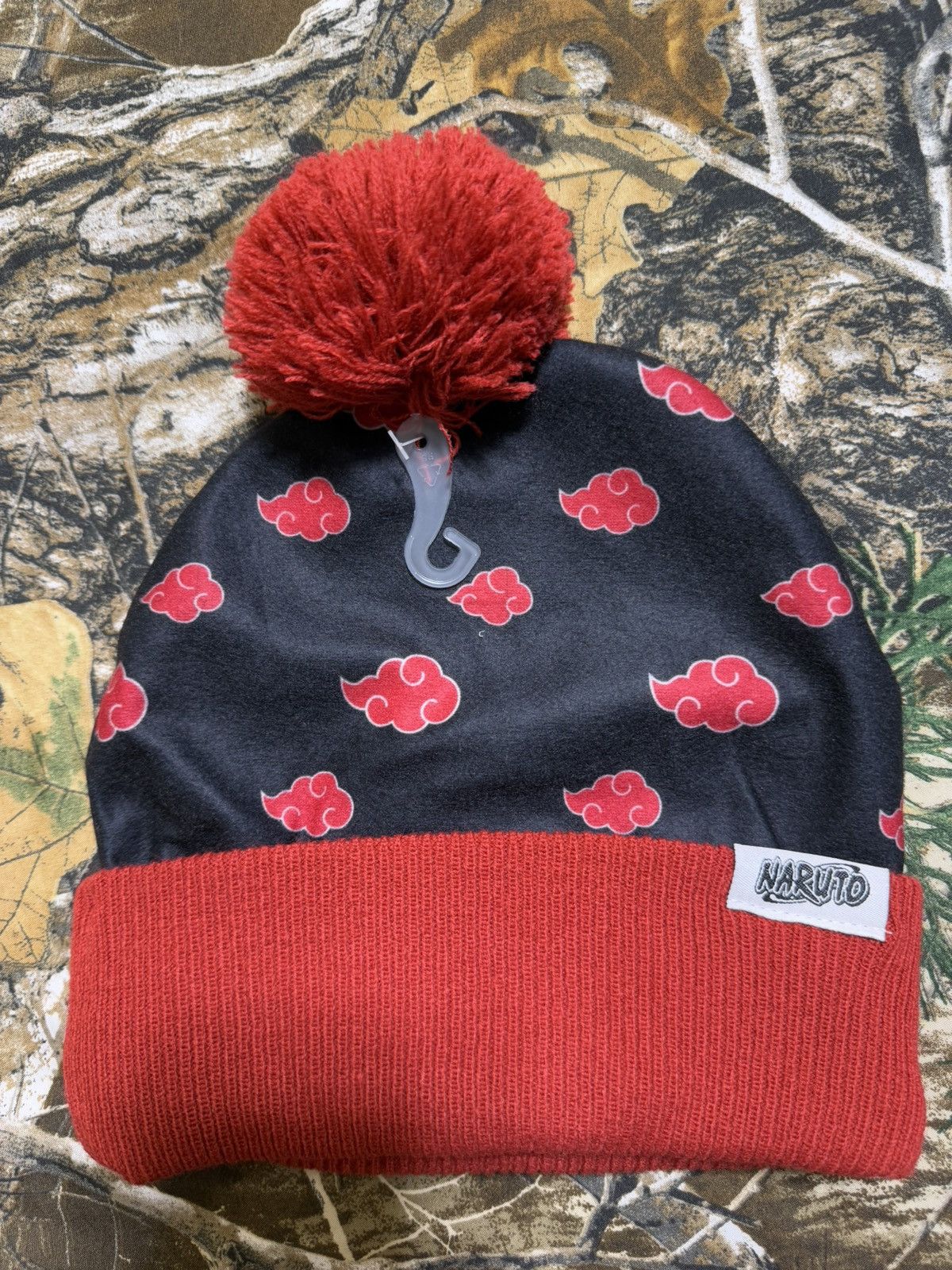 Vintage ***FINAL DROP***RARE 2002 BRAND NEW NARUTO CLOUD BEANIE O/S Size ONE SIZE - 1 Thumbnail