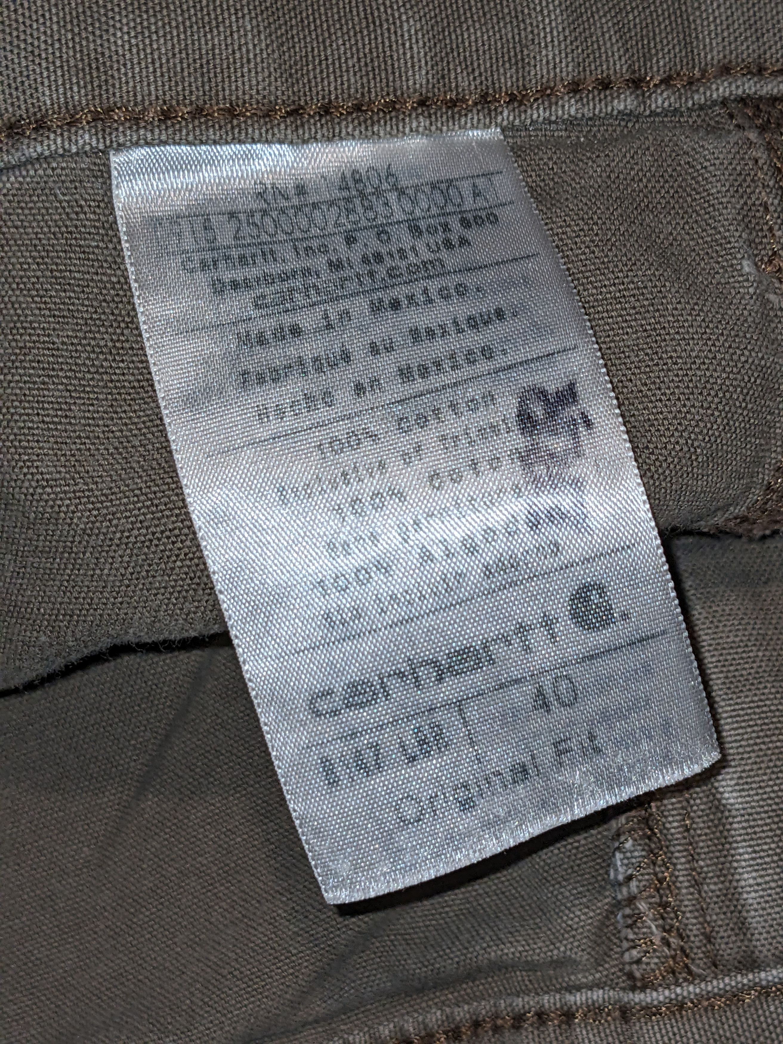 Carhartt × Vintage Vintage Carhartt B147 Size 40 Tan Shorts Size US 40 / EU 56 - 7 Thumbnail