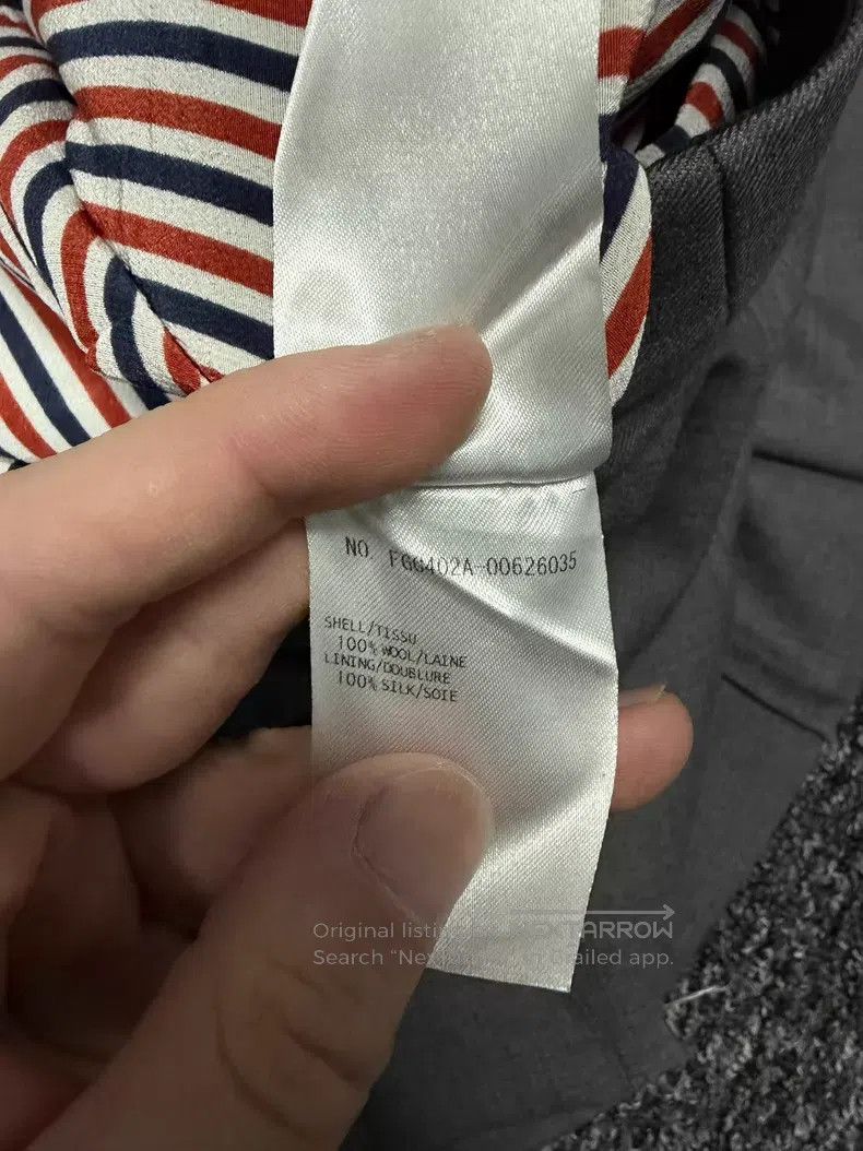 Thom Browne Thom Browne Pleated Skirt Size 25" / US 0 / IT 36 - 6 Thumbnail