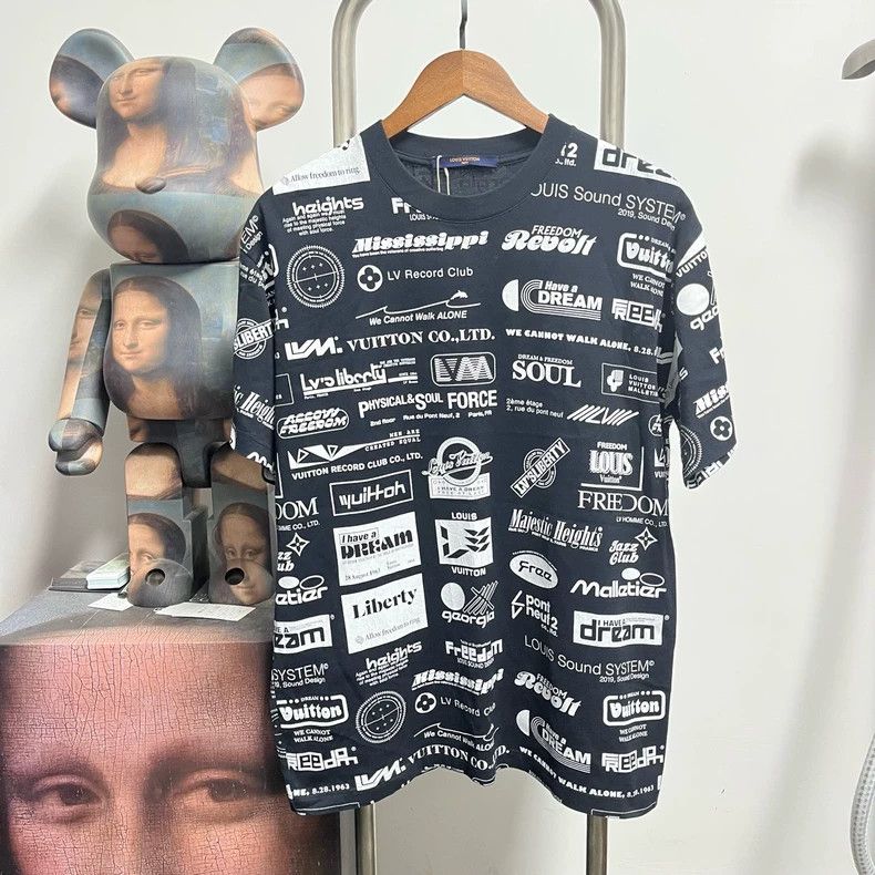 Louis Vuitton Louis Vuitton Billboard short sleeve 2504-Nextarrow Size US M / EU 48-50 / 2 - 1 Thumbnail