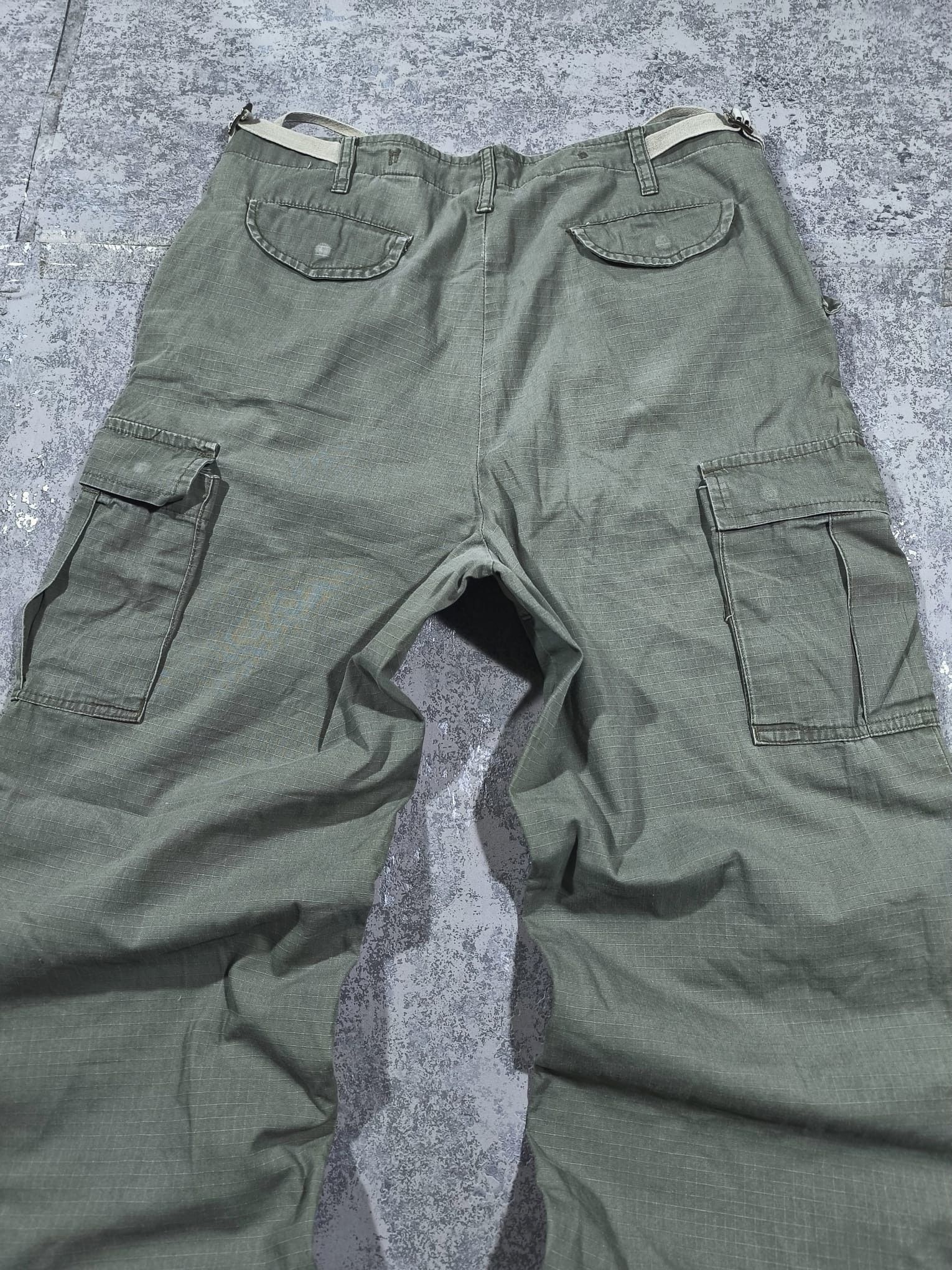 Other US BDU COMBAT PANTS BAGGY OPIUM REAL MILITARY Size US 35 - 13 Thumbnail