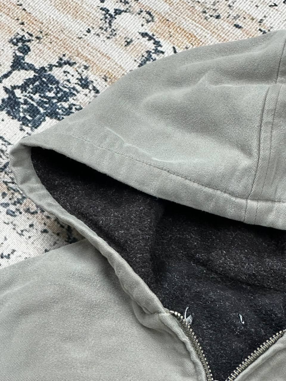 Japanese Brand Crazy Y2K Abercrombie Style Avant Garde Slim Fur Hoodie Size US S / EU 44-46 / 1 - 8 Thumbnail