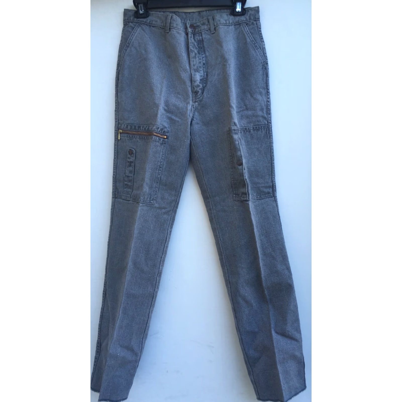 Rusty VINTAGE The Rusty Club Gray Rusty Lopez Jeans Sanforized Size 30 Size US 30 / EU 46 - 4 Thumbnail