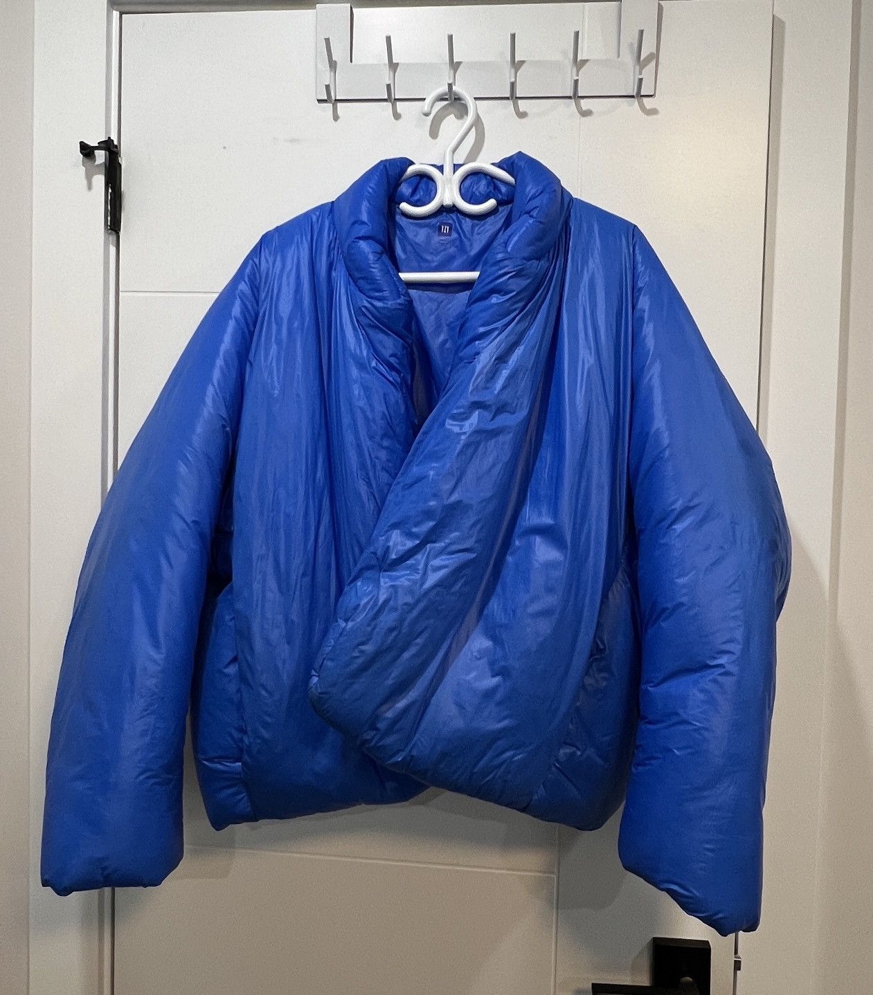 ▪️Yeezy GAP round jacket Blue Sサイズ