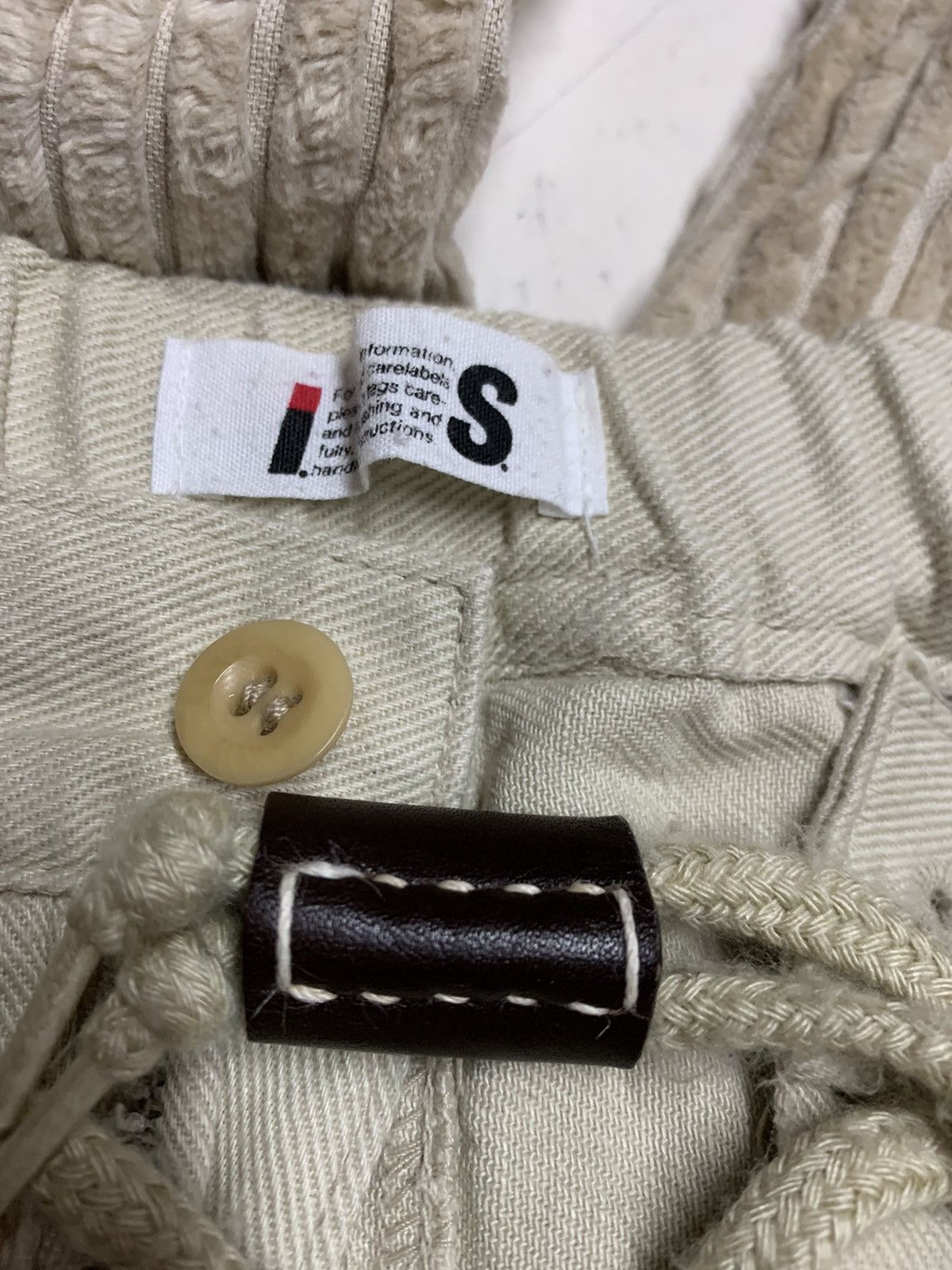IS PALAZZO CORDUROY PANTS