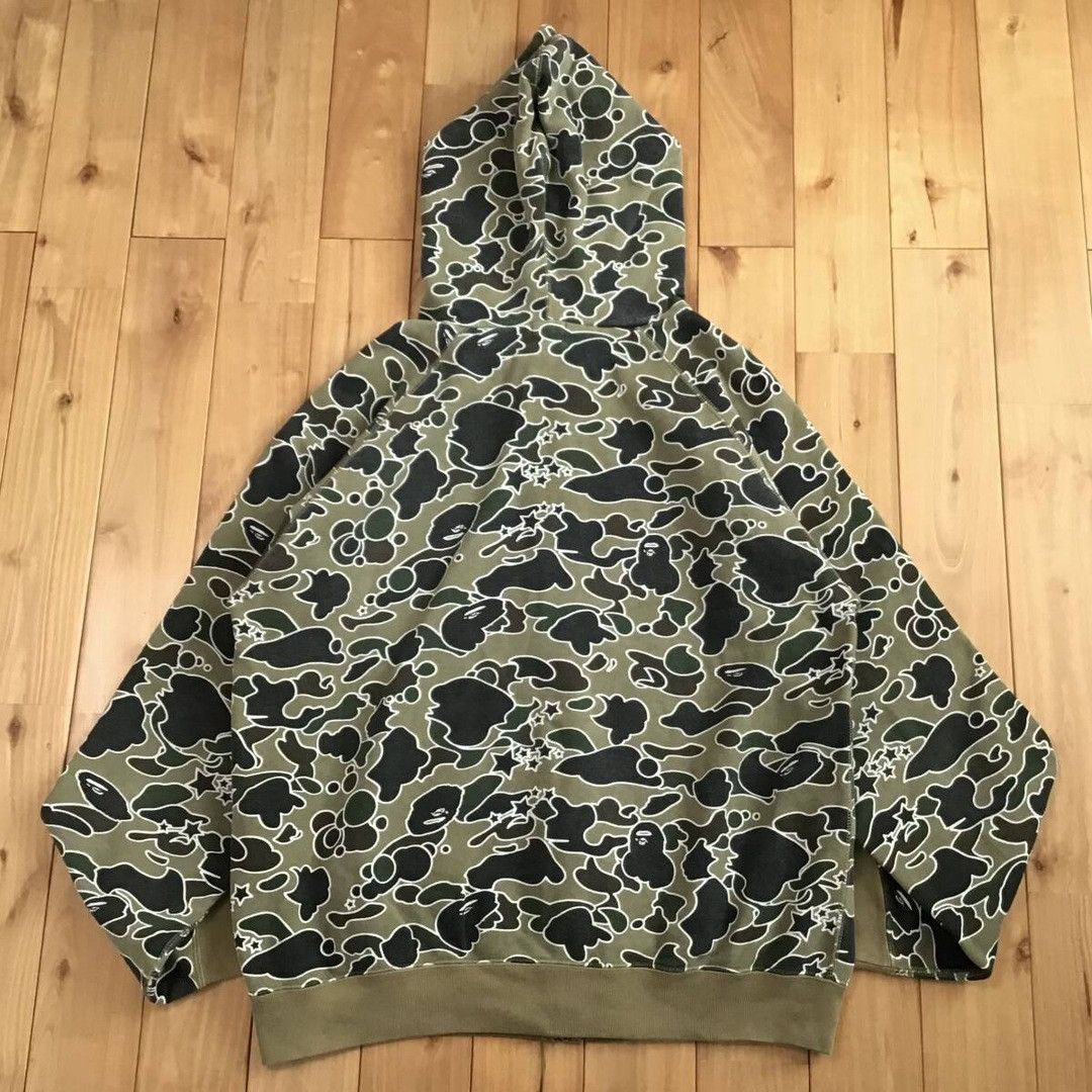Bape 🔥Vintage🔥 BAPE sta camo full zip hoodie a bathing ape NIGO Size US M / EU 48-50 / 2 - 3 Thumbnail