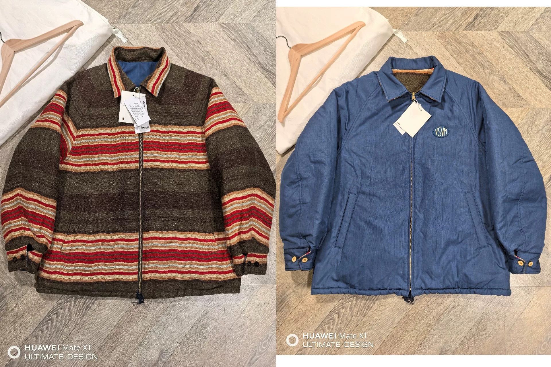 Visvim visvim jacquard blanket reversible coach jacket Size US L / EU 52-54 / 3 - 1 Thumbnail