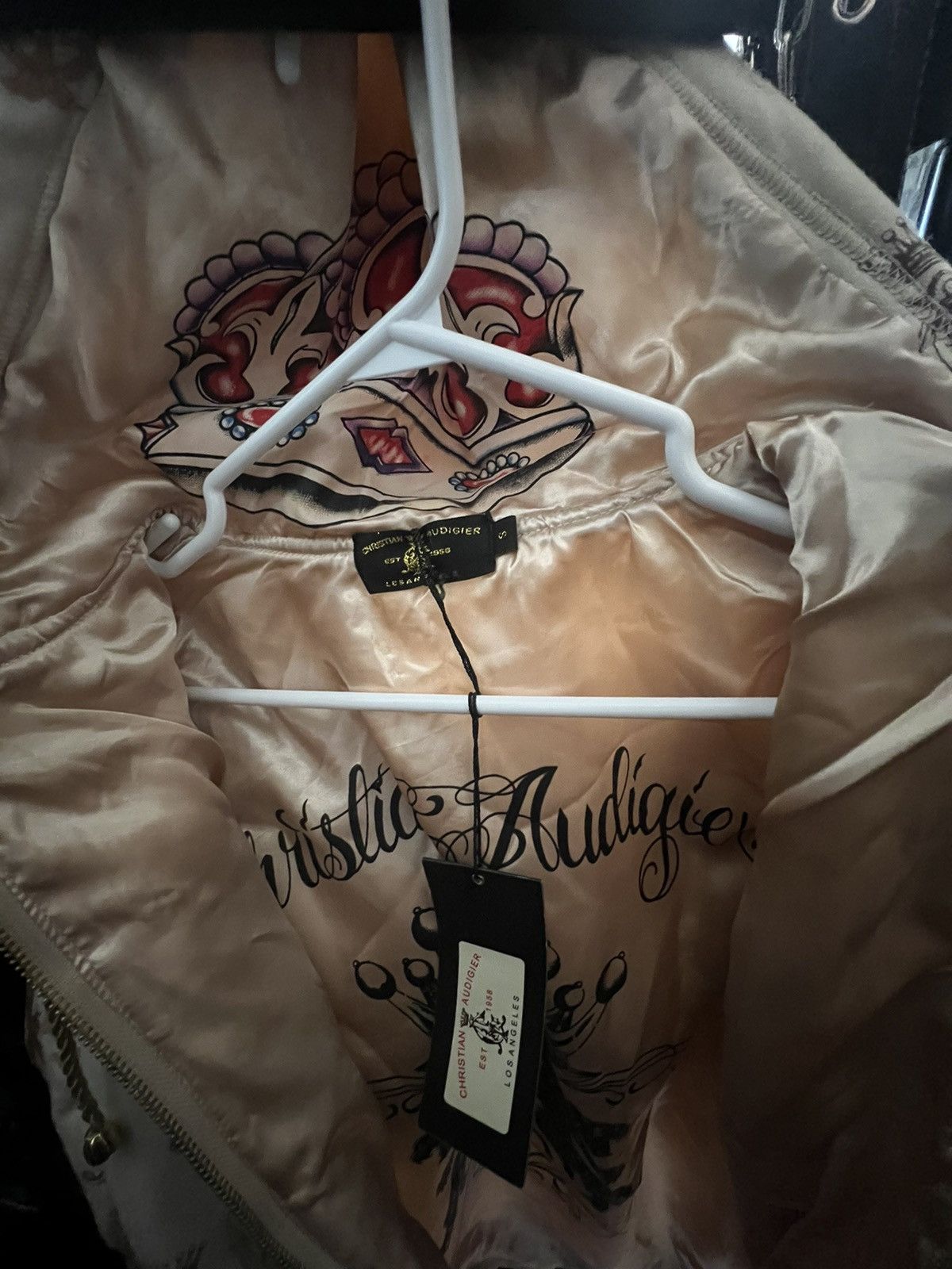 Christian Audigier × Ed Hardy × Vintage Christian Audigier “Panther” Zip up NWT Size S / US 4 / IT 40 - 5 Thumbnail