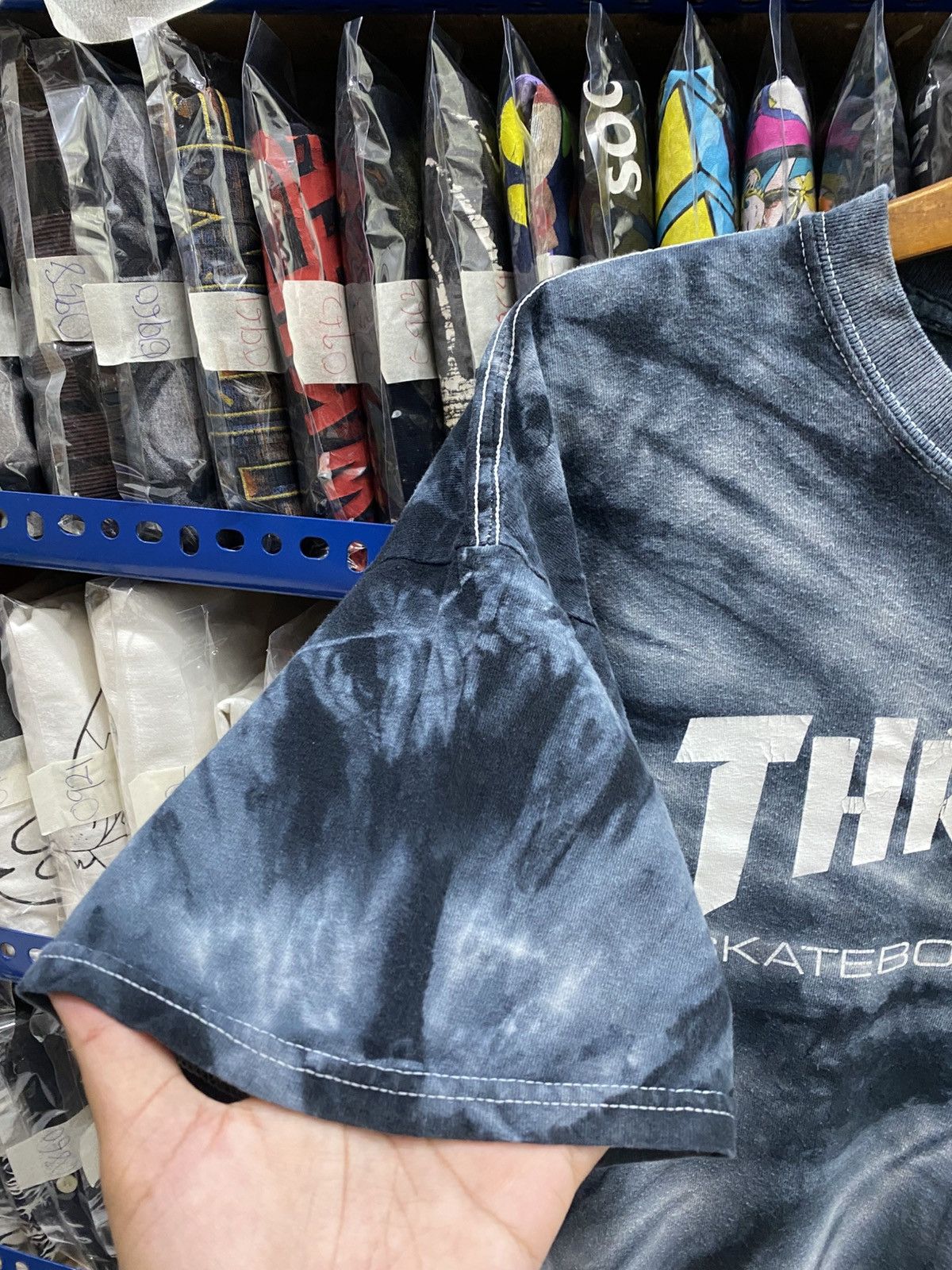 Thrasher THRASHER SKATEBOARD MAGAZINE TSHIRT Size US XL / EU 56 / 4 - 4 Thumbnail