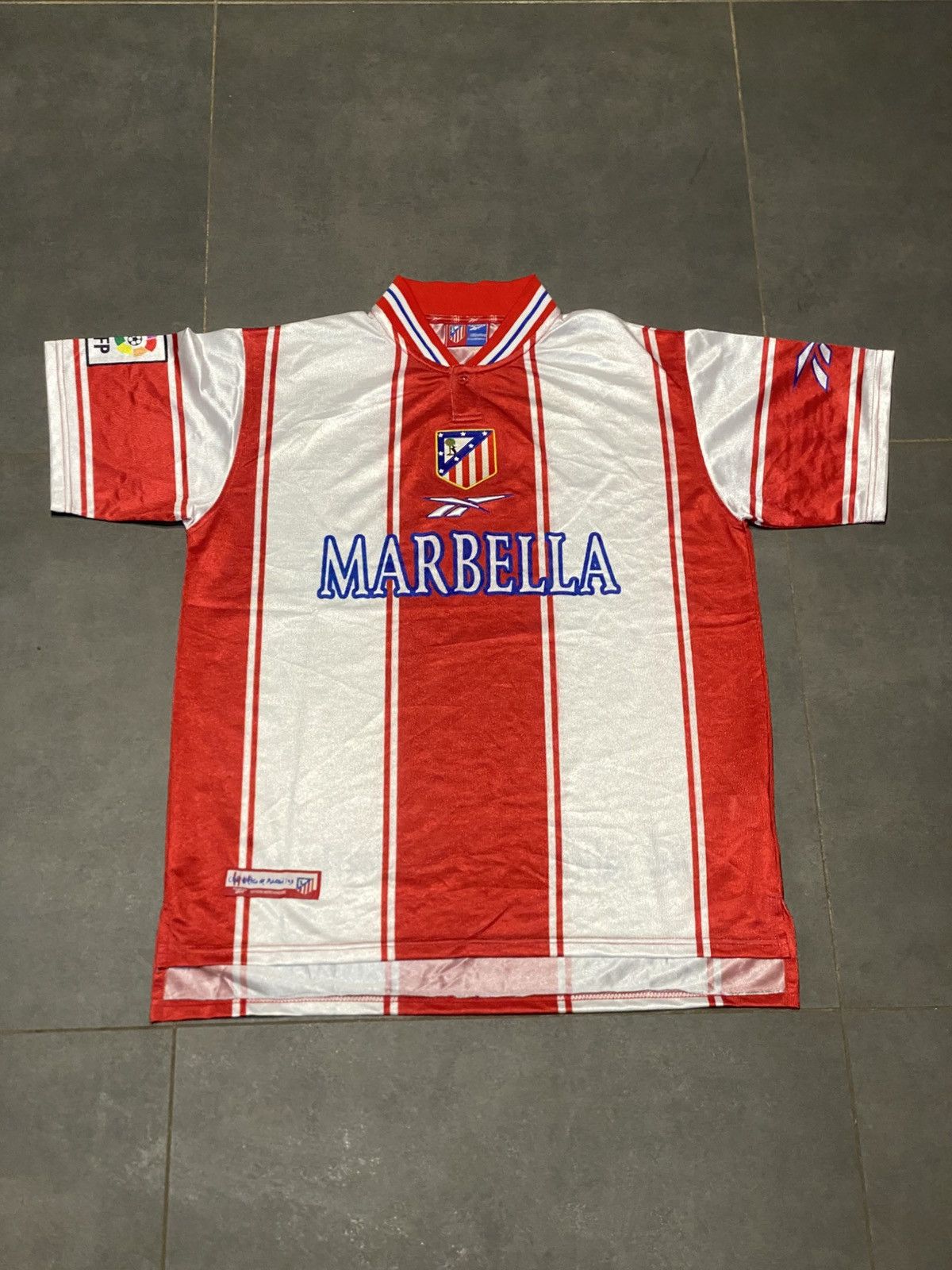 Reebok Jersey Reebok Atletico Madrid blokecore Size US XL / EU 56 / 4 - 5 Thumbnail