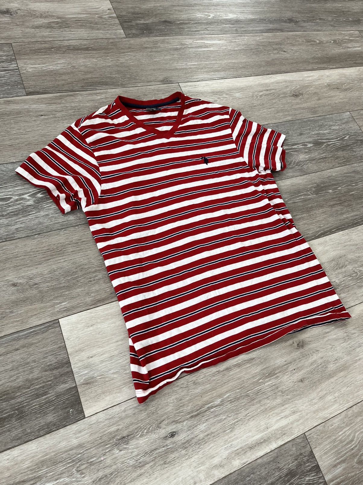 U.S. Polo Assn. U.S. Polo Assn. Striped T-Shirt Size US M / EU 48-50 / 2 - 3 Thumbnail