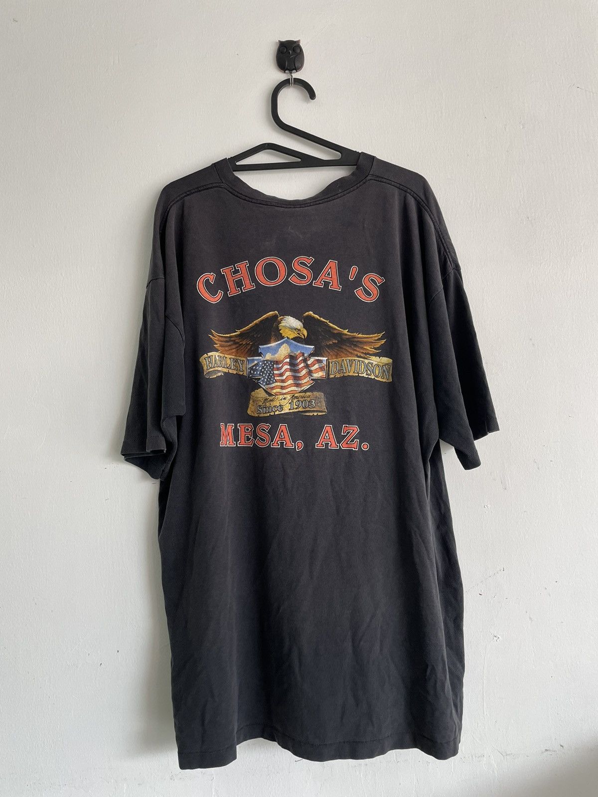 Harley Davidson × Vintage Harley Davidson 90's Size US XXL / EU 58 / 5 - 5 Thumbnail