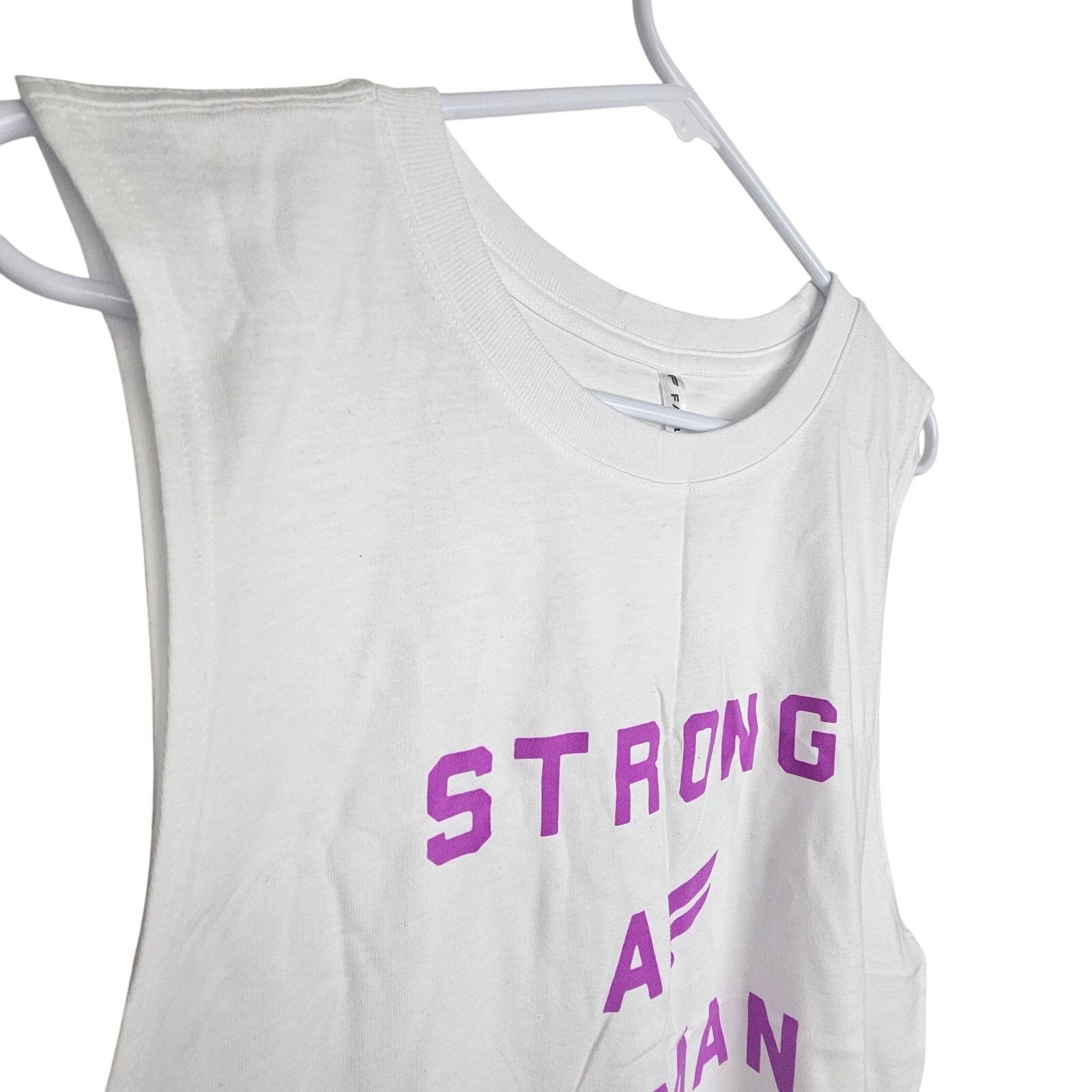 Fabletics Fabletics Strong AF Woman Muscle Tank XL Active Athletic Gym Size XL / US 12-14 / IT 48-50 - 4 Thumbnail