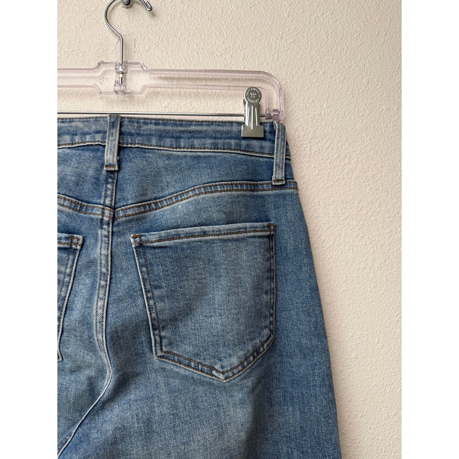 Other KUT Ryan Fab Ab Wide Leg Jeans Women 00 Medium Wash Size 24" / US 00 / IT 34 - 7 Thumbnail