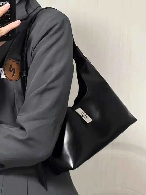 VIBE black shoulder bag Size ONE SIZE - 4 Thumbnail